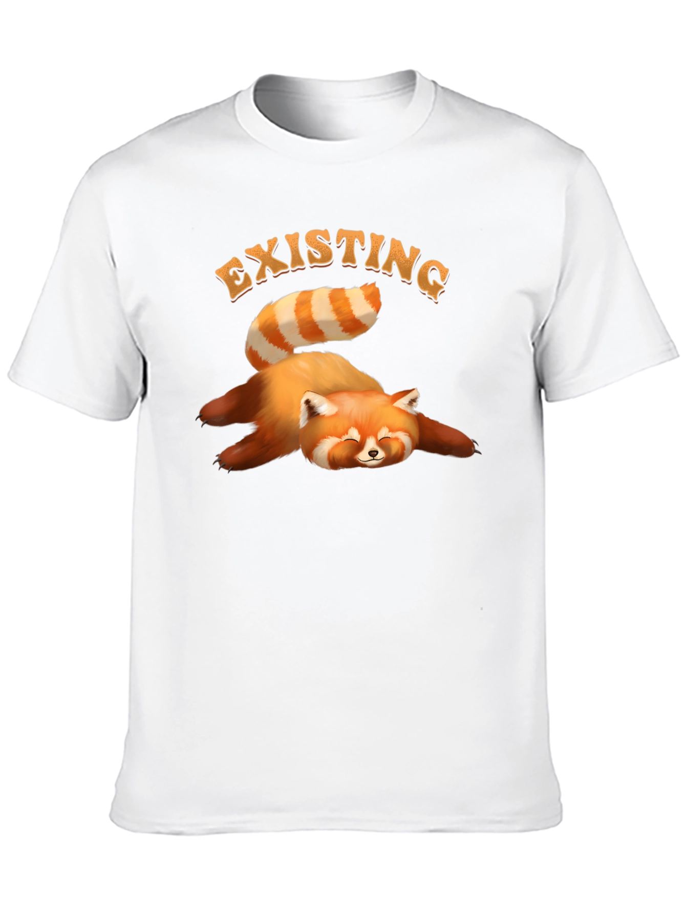 Red Panda Existing T-Shirt