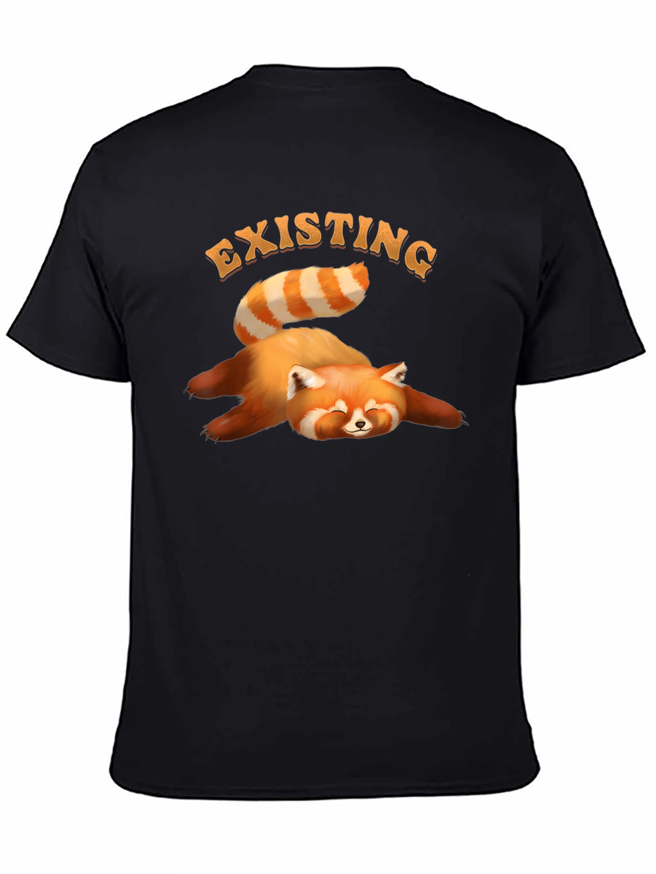 Red Panda Existing T-Shirt