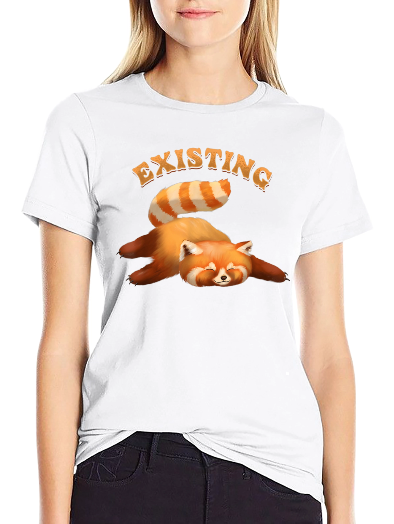 Red Panda Existing T-Shirt