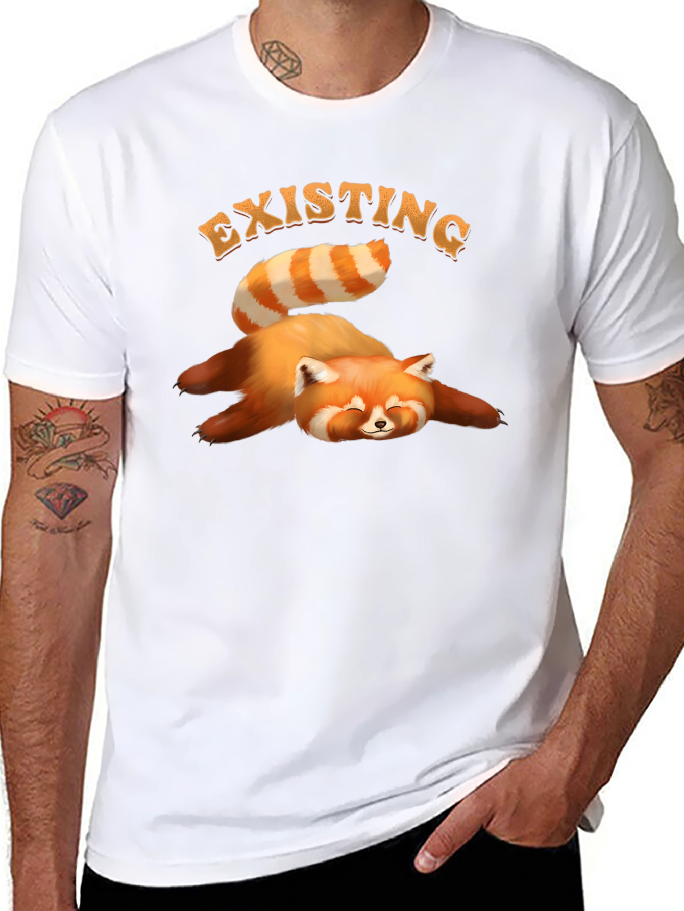 Red Panda Existing T-Shirt