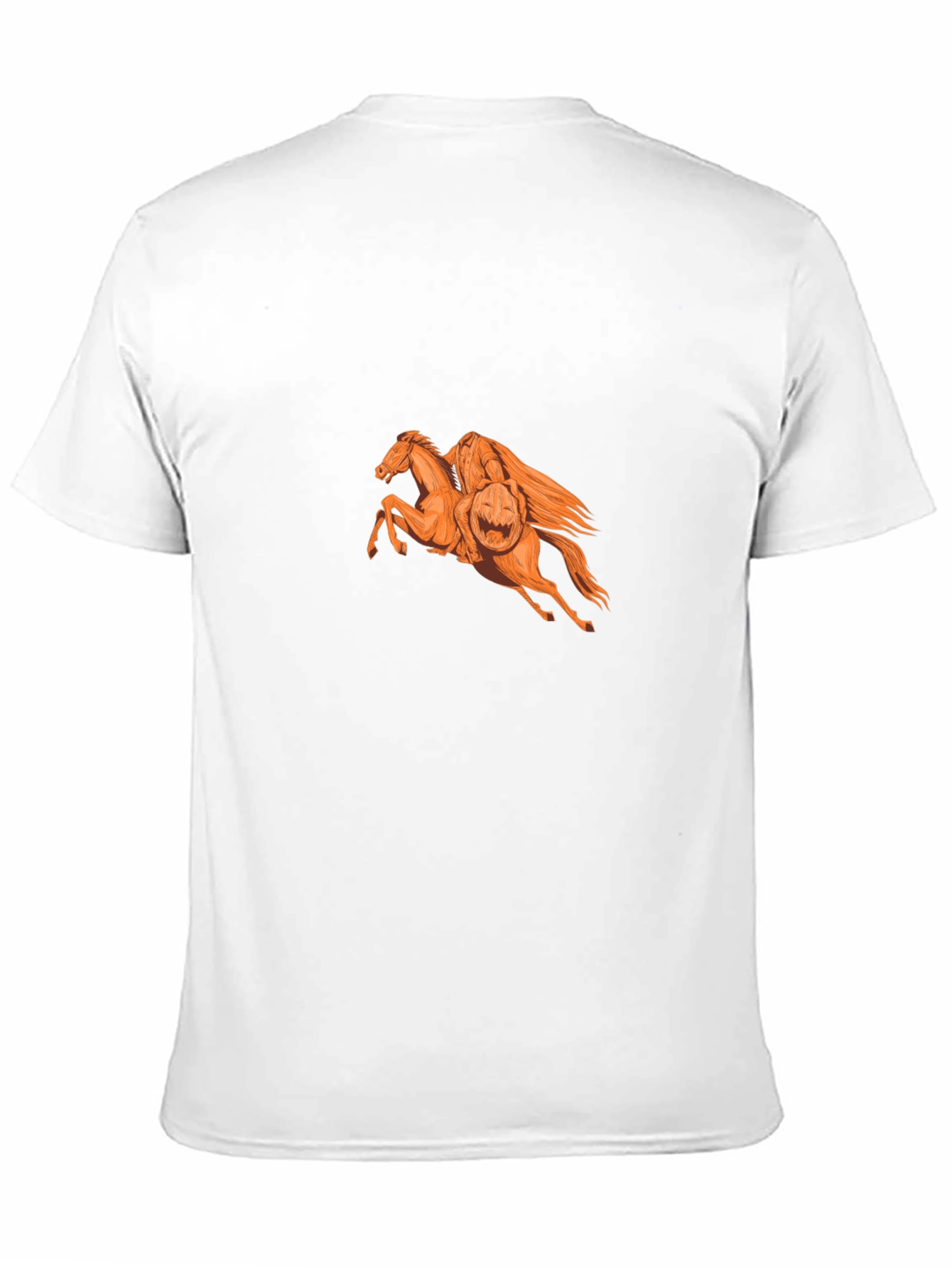 Headless Horseman Halloween Graphic T-Shirt