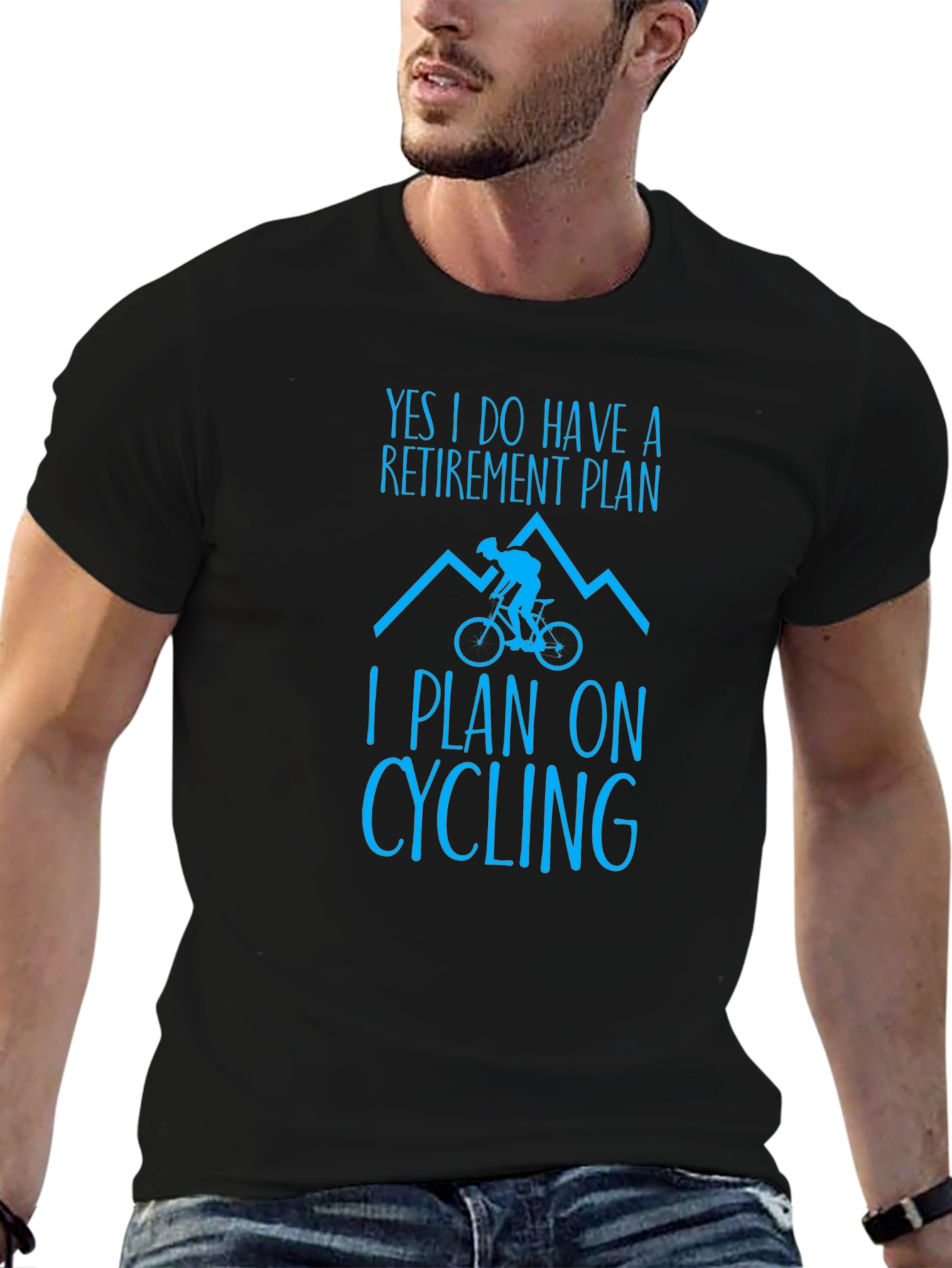 Cycling Retirement Plan T-Shirt