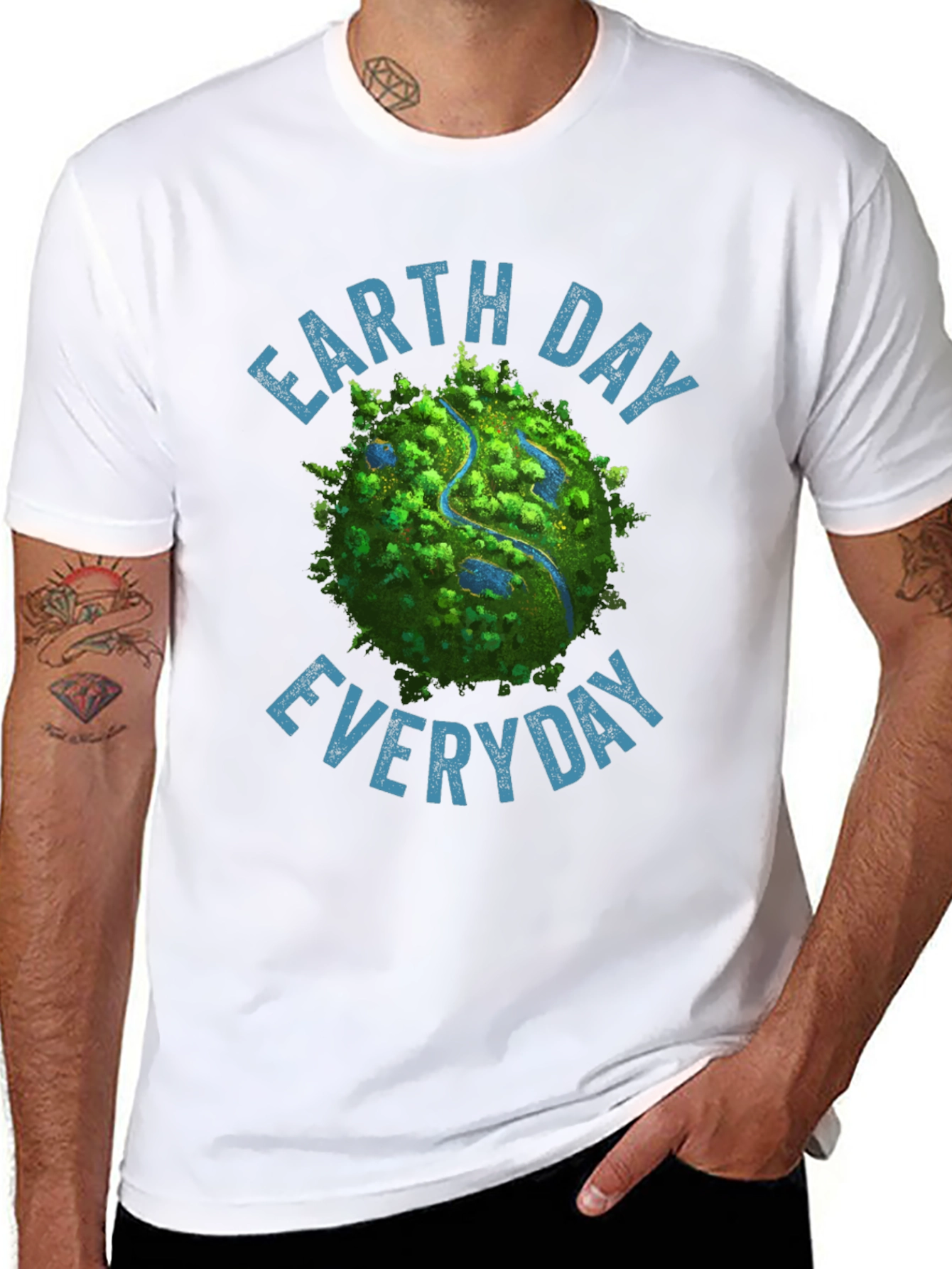 Earth Day Everyday Graphic Tee