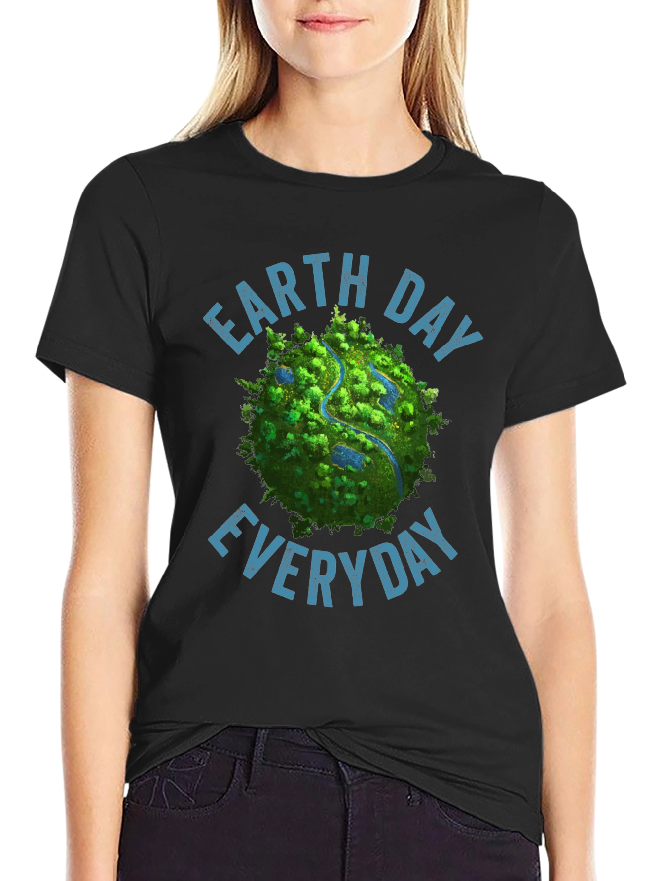 Earth Day Everyday Graphic Tee