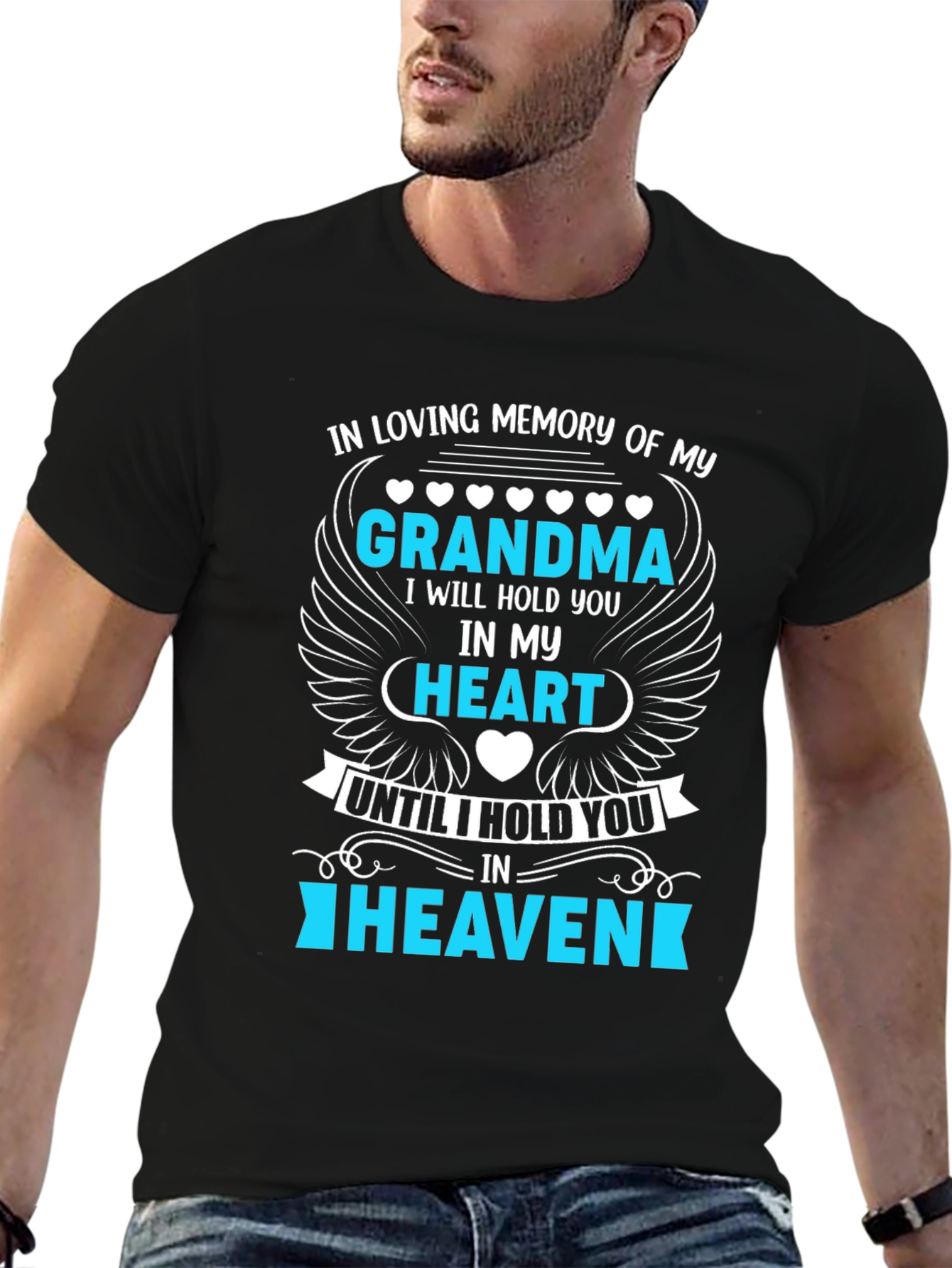 In Loving Memory Grandma T-Shirt