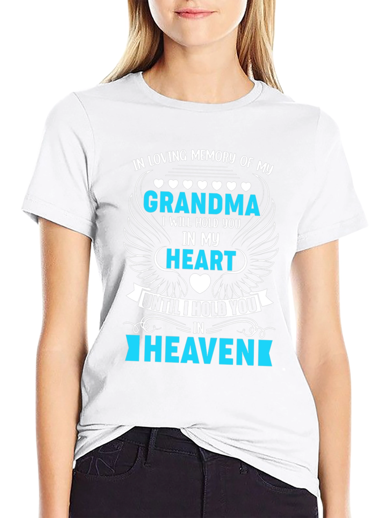 In Loving Memory Grandma T-Shirt