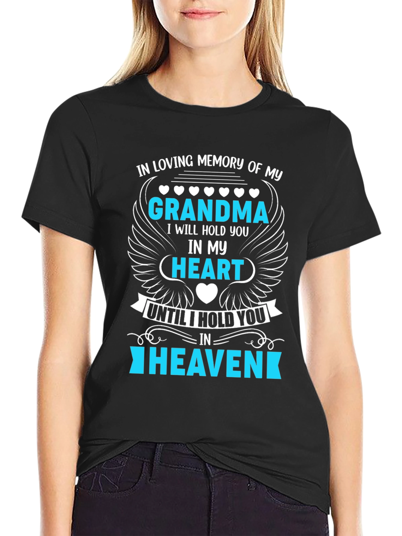 In Loving Memory Grandma T-Shirt