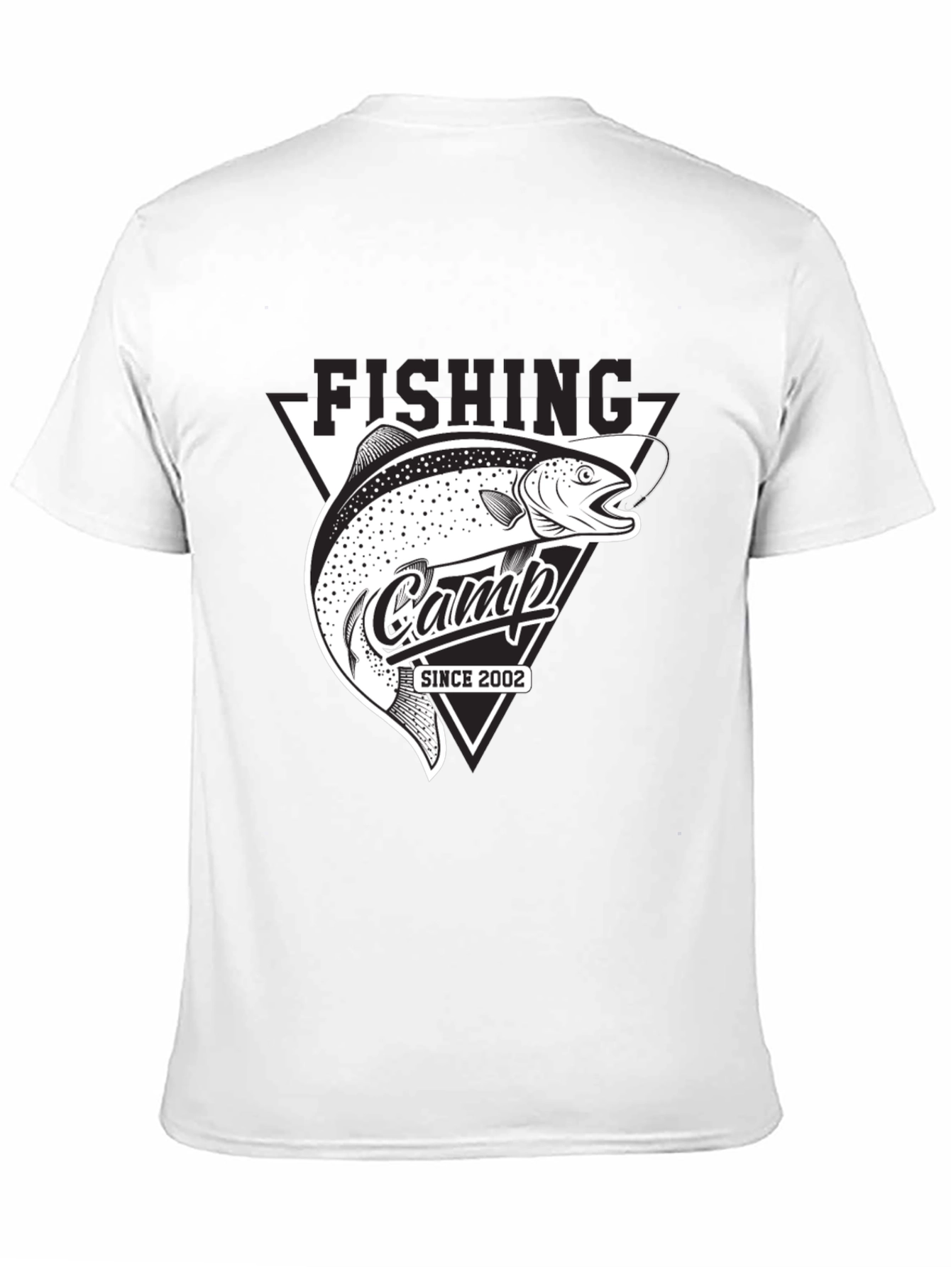 Fishing Camp Graphic Tee