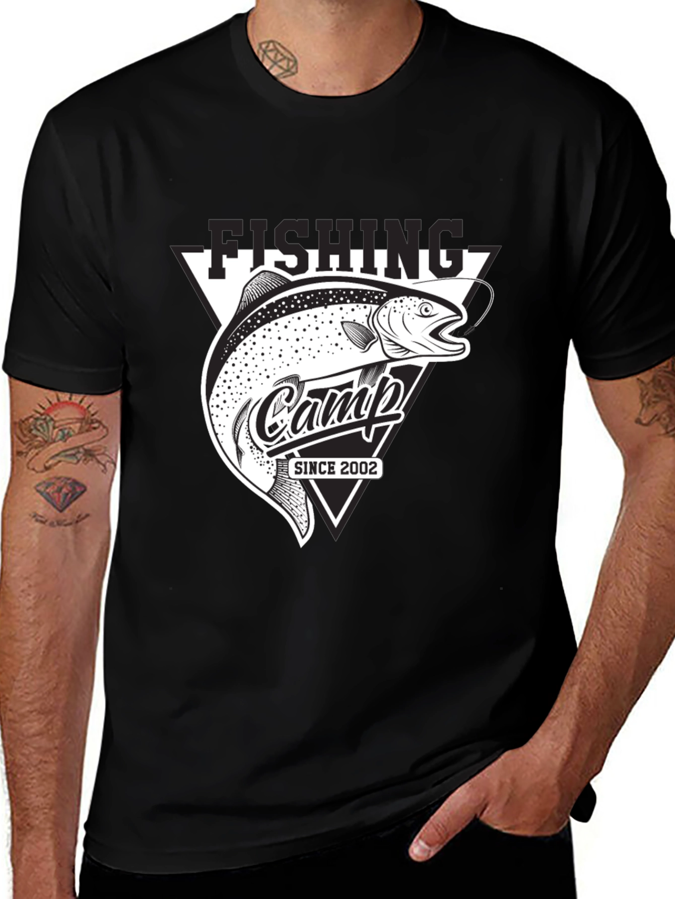 Fishing Camp Graphic Tee