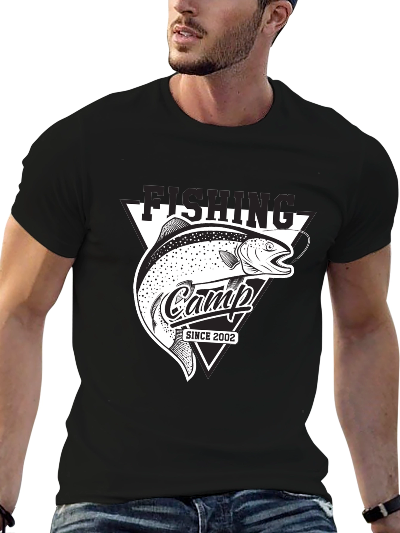 Fishing Camp Graphic Tee