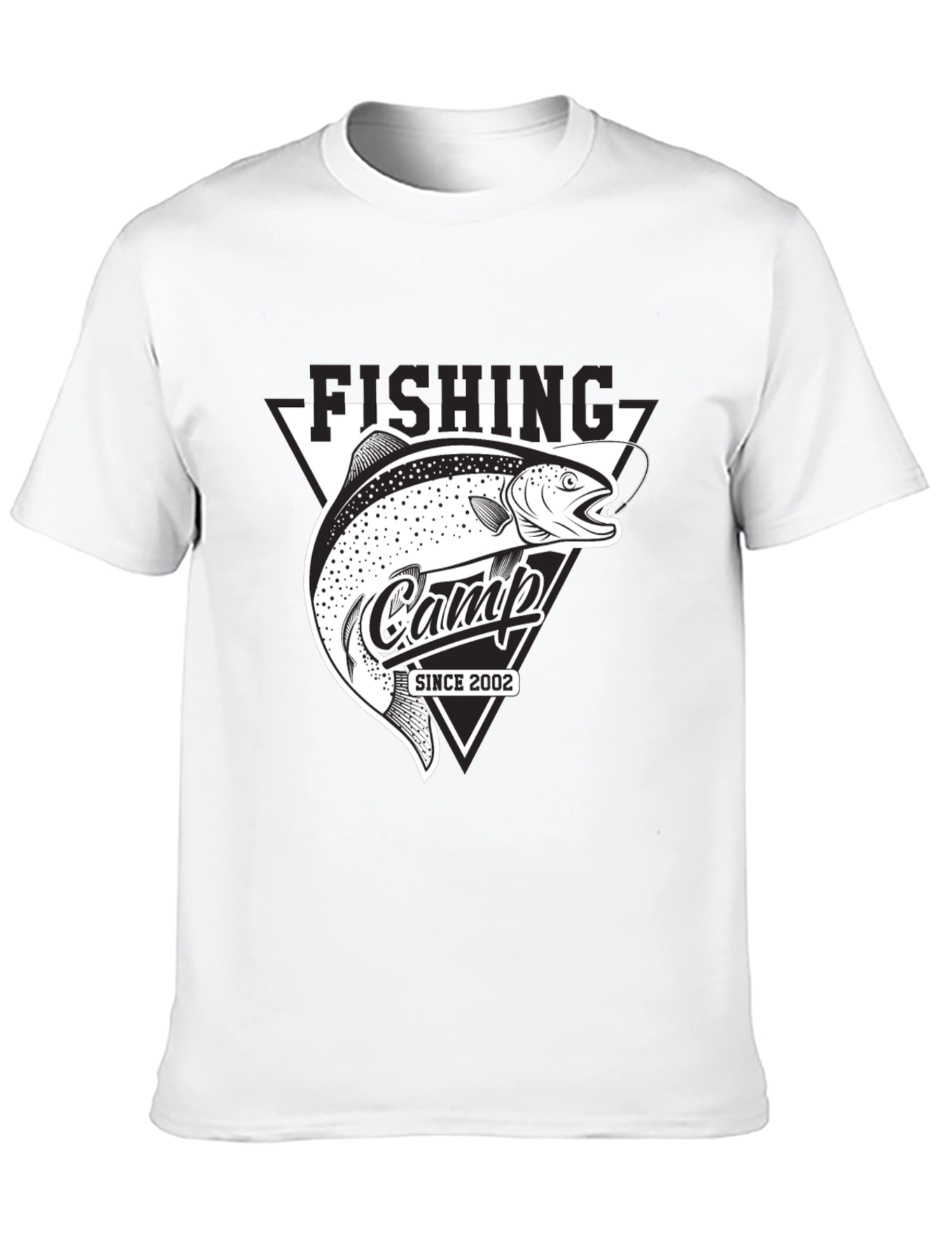 Fishing Camp Graphic Tee