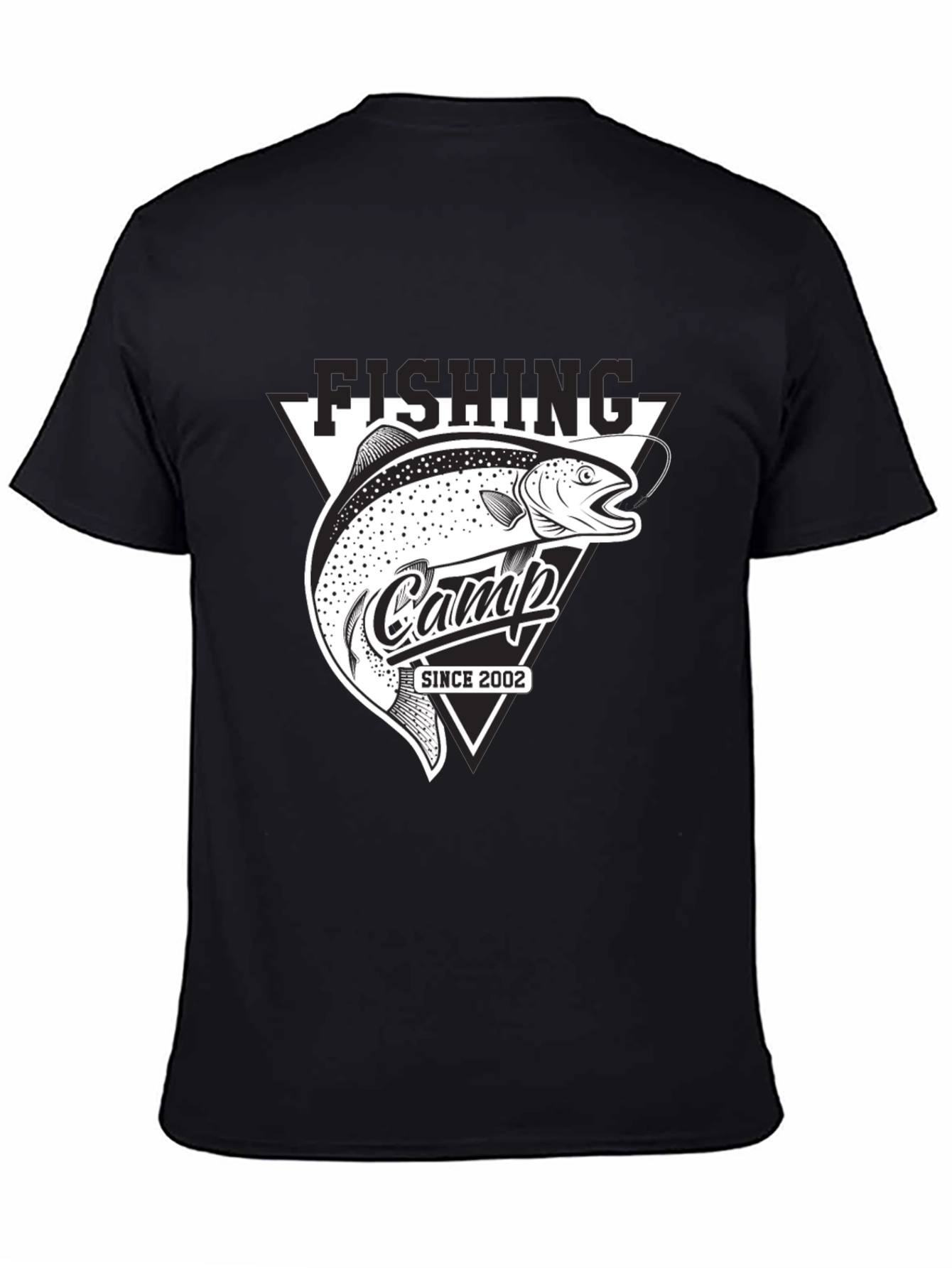 Fishing Camp Graphic Tee