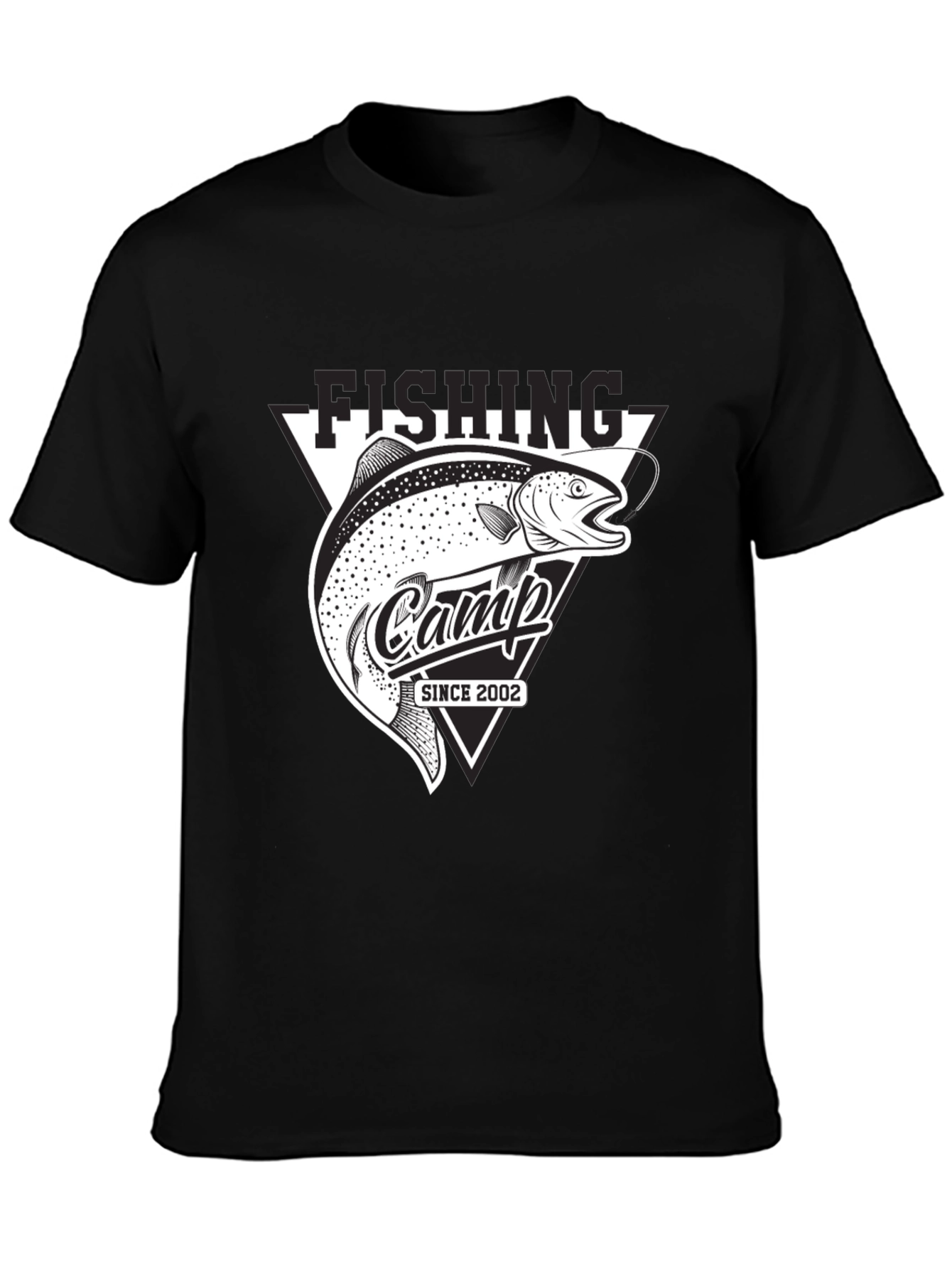 Fishing Camp Graphic Tee
