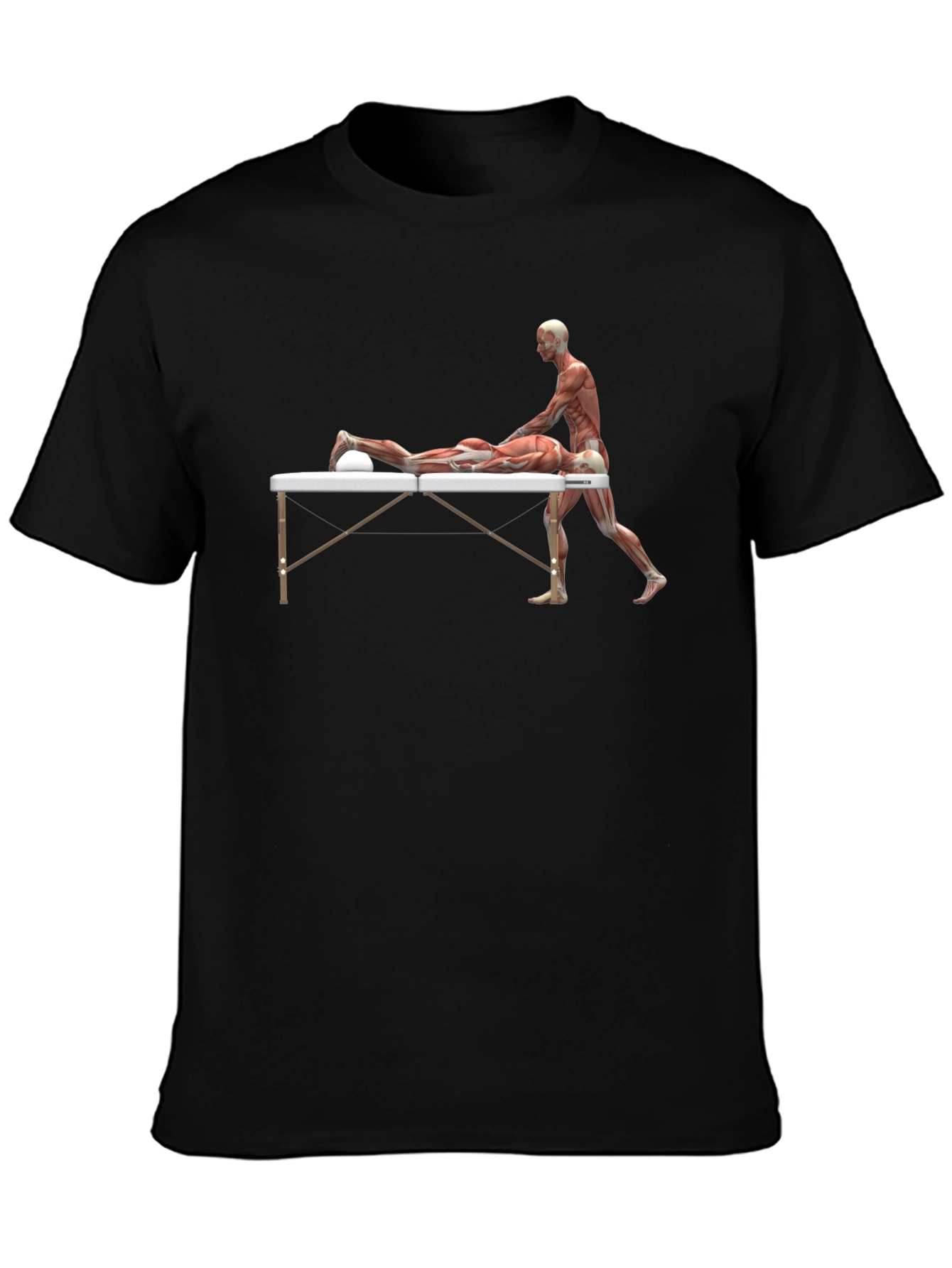 Anatomical Massage T-Shirt