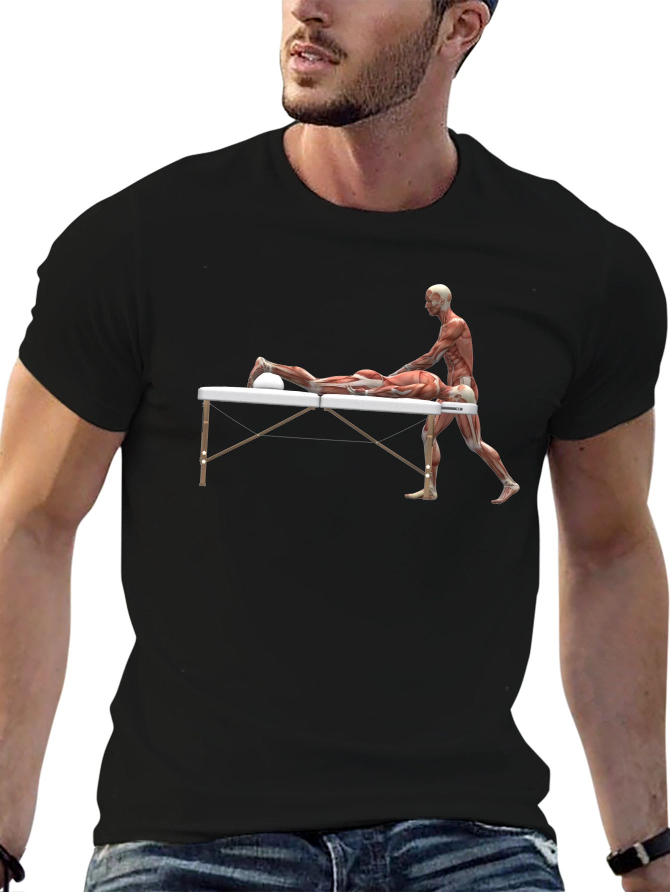 Anatomical Massage T-Shirt