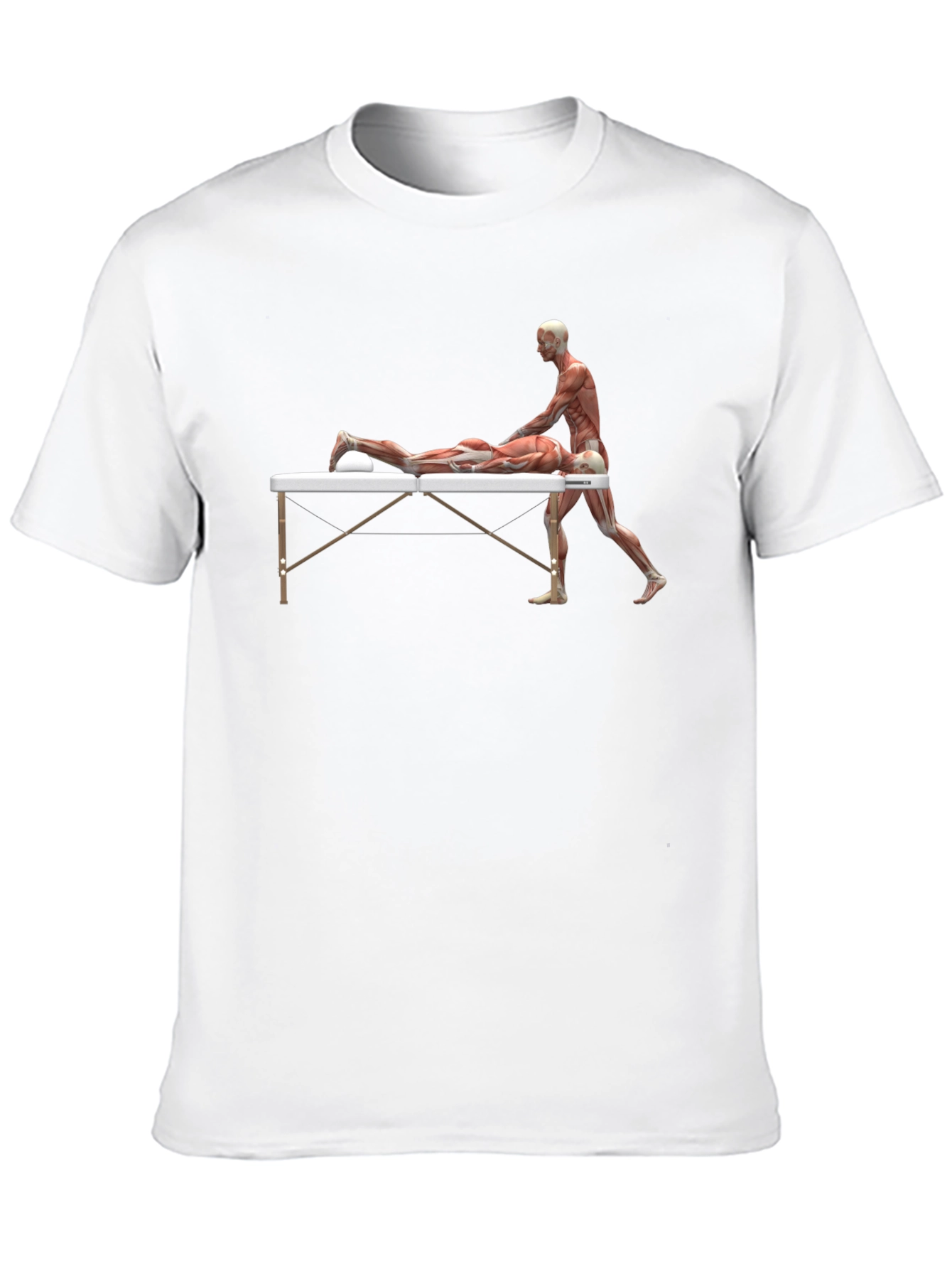 Anatomical Massage T-Shirt