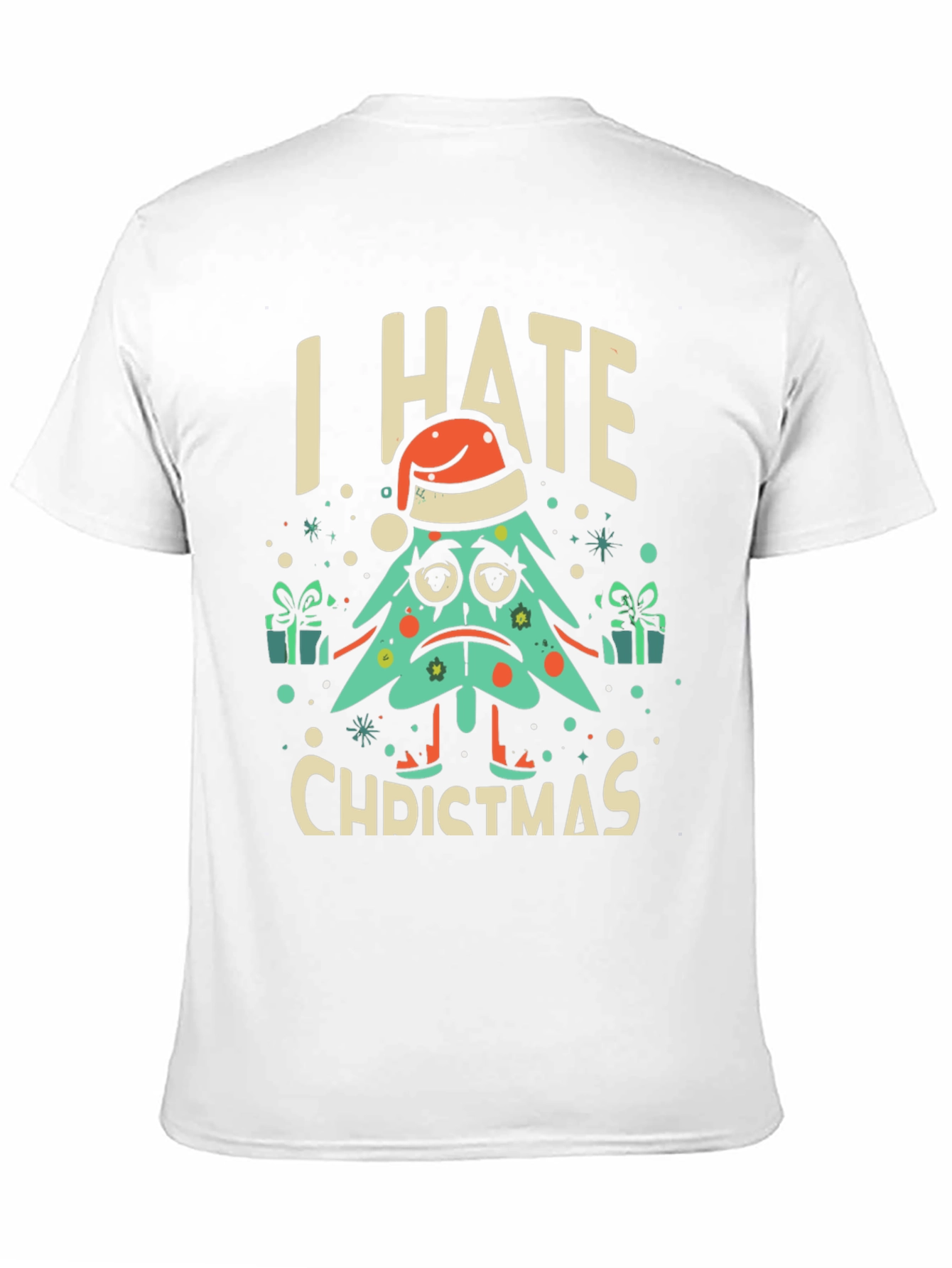 I Hate Christmas Graphic T-Shirt