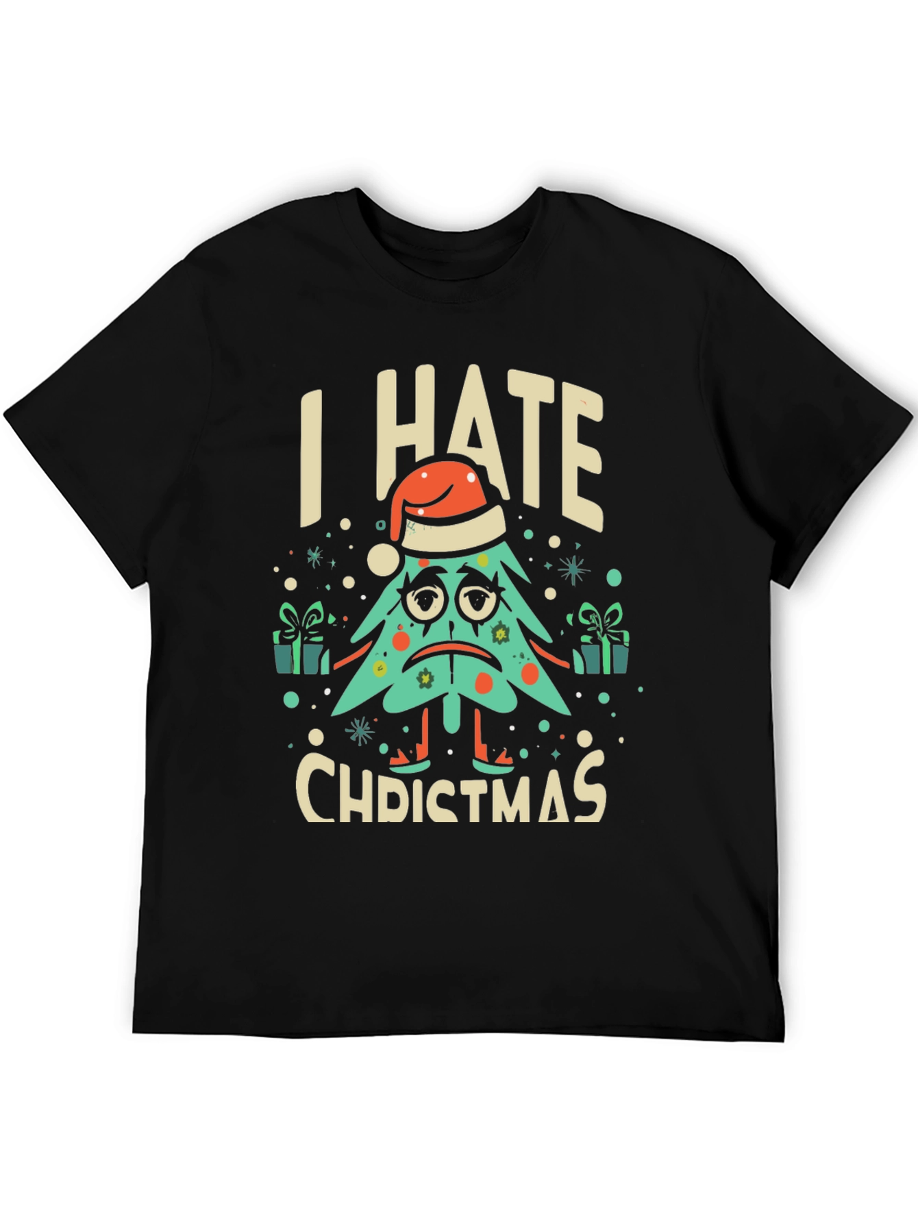 I Hate Christmas Graphic T-Shirt