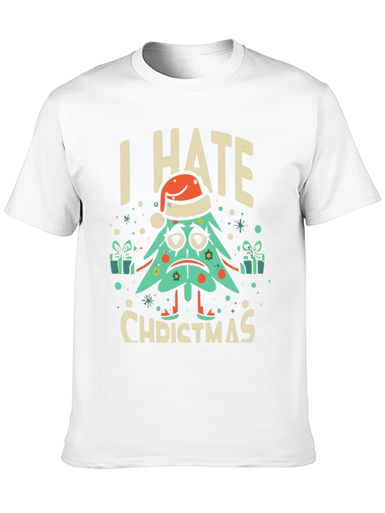 I Hate Christmas Graphic T-Shirt
