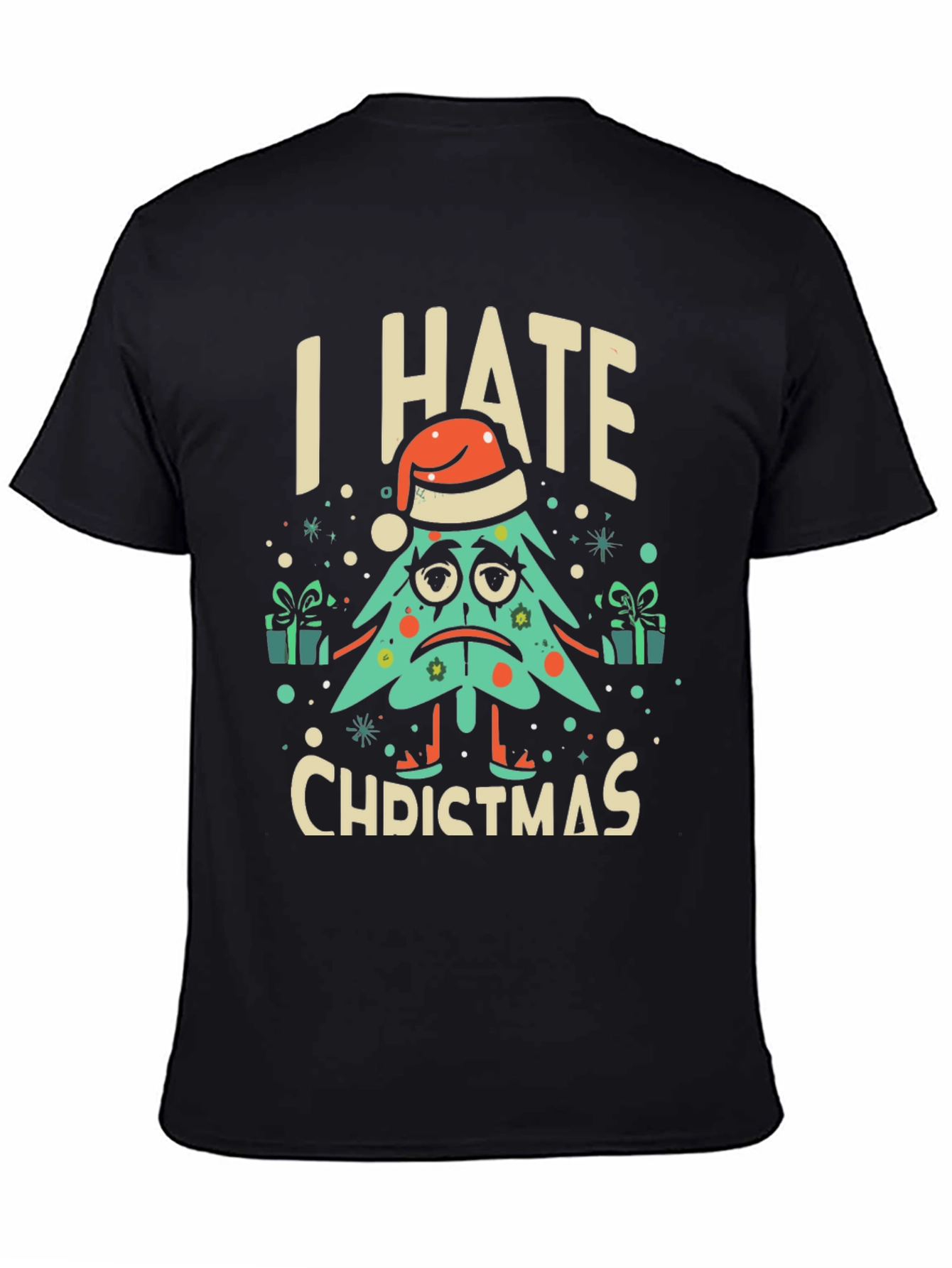 I Hate Christmas Graphic T-Shirt