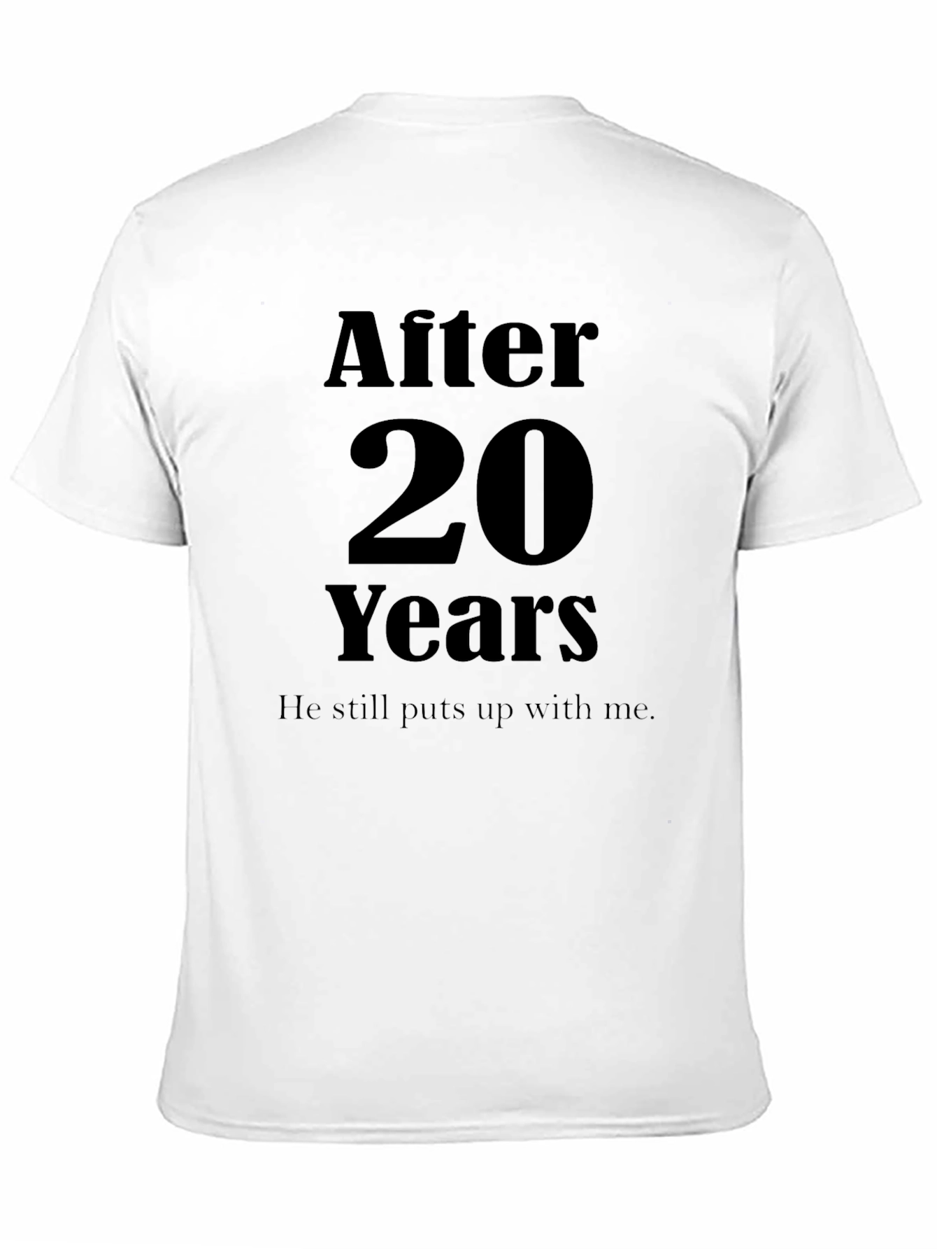 After 20 Years Anniversary T-Shirt