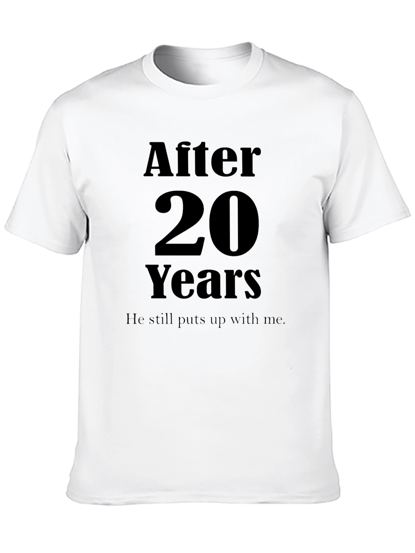 After 20 Years Anniversary T-Shirt