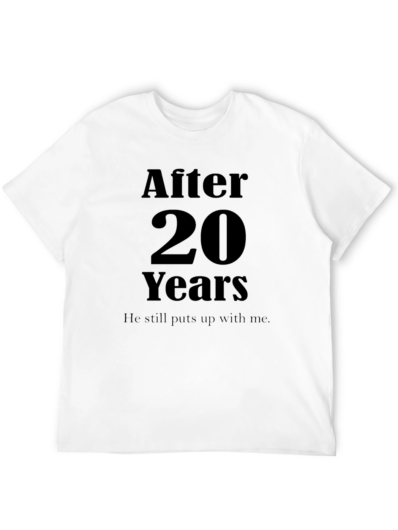 After 20 Years Anniversary T-Shirt