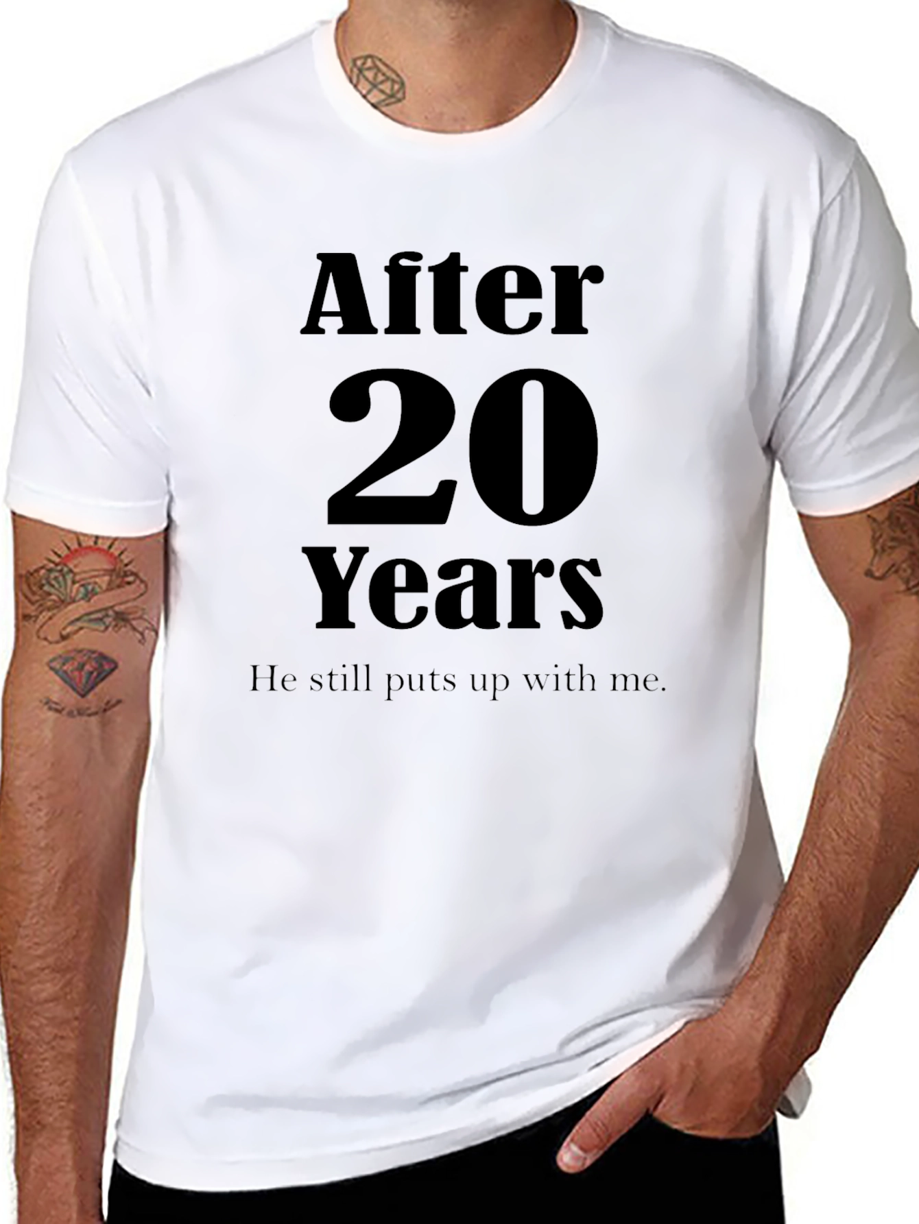 After 20 Years Anniversary T-Shirt