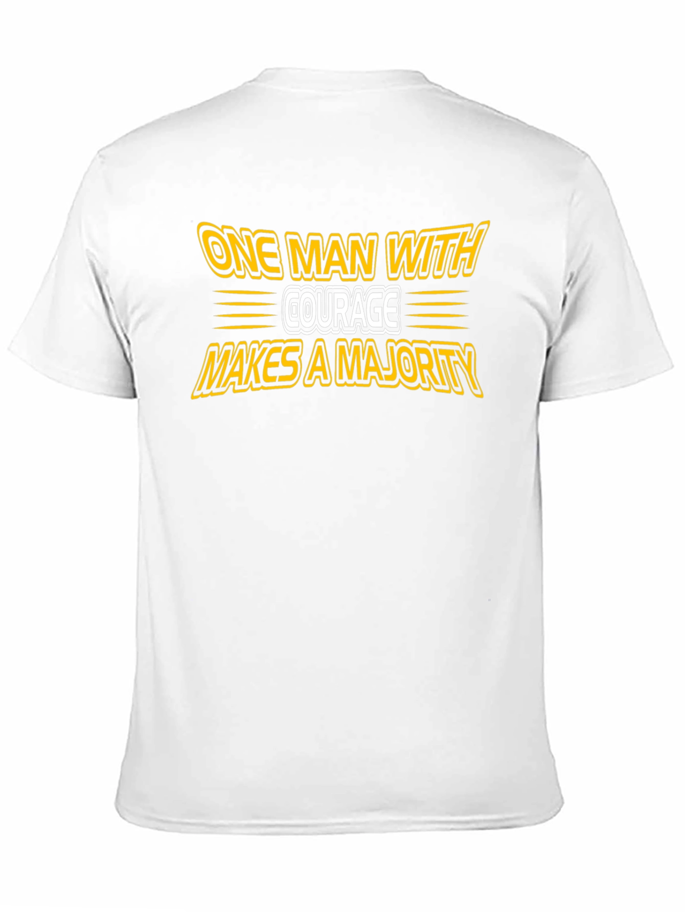 Courage Makes a Majority Graphic Tee