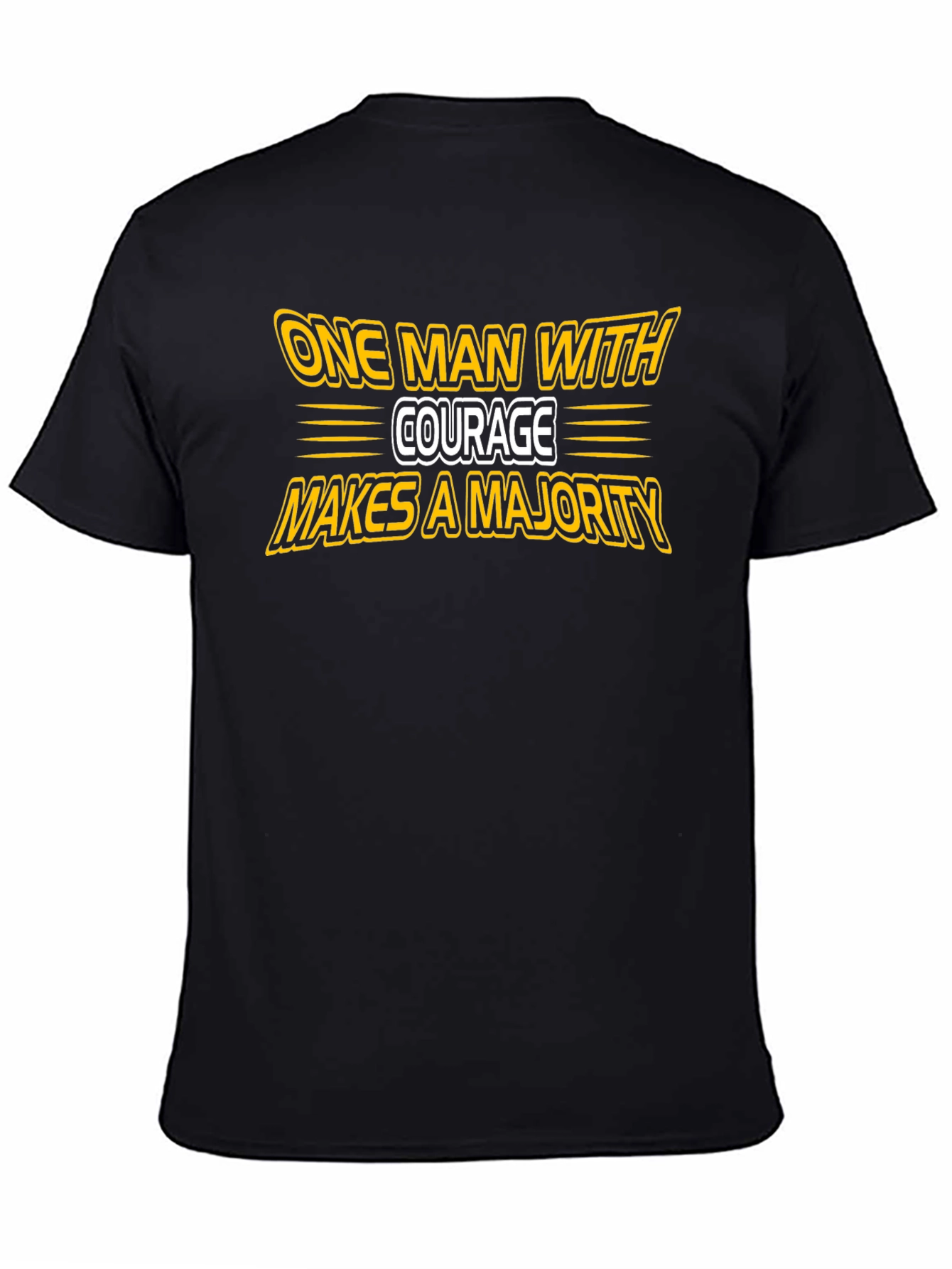Courage Makes a Majority Graphic Tee