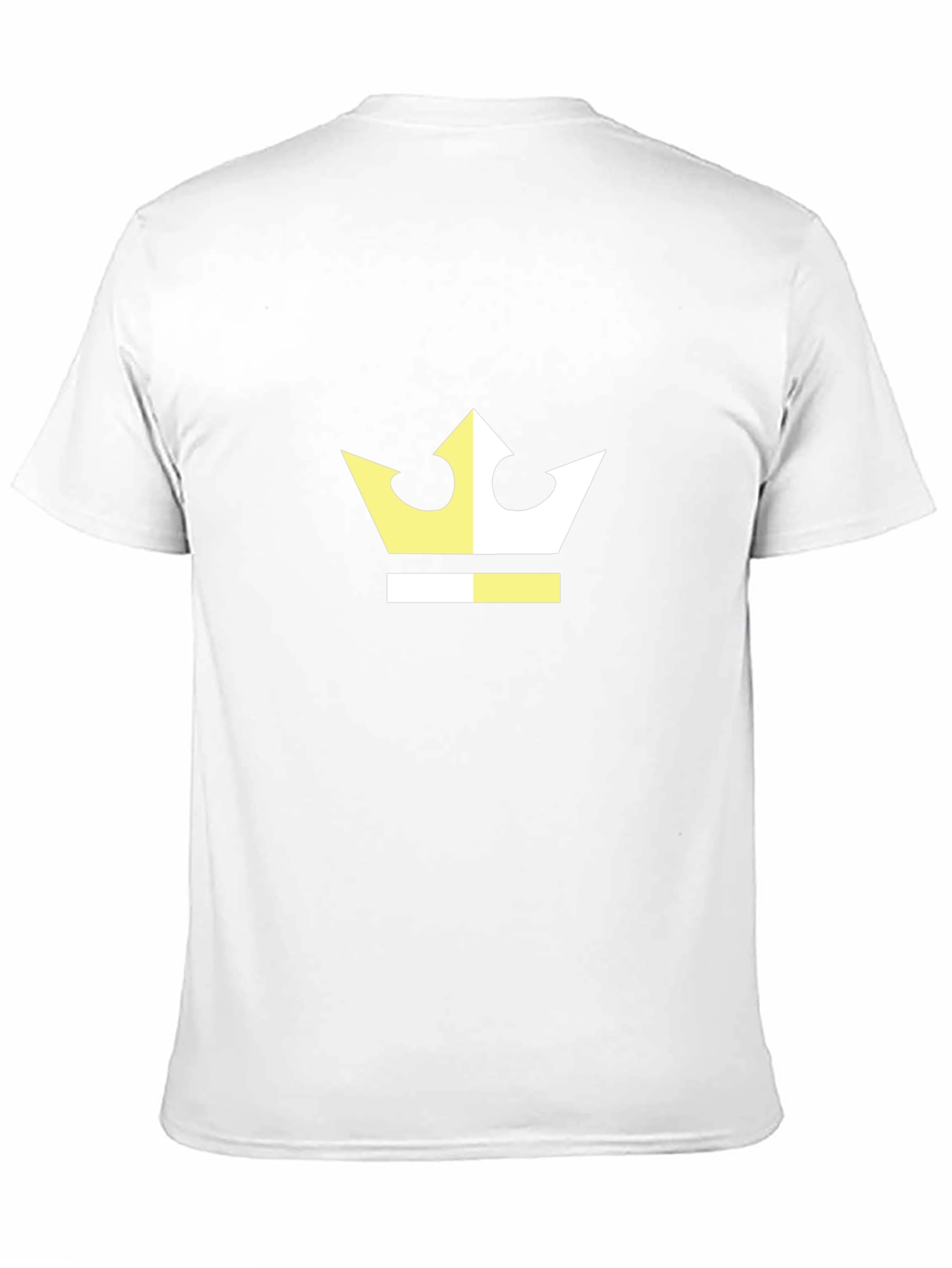 Crown Graphic Tee - Modern Black T-Shirt