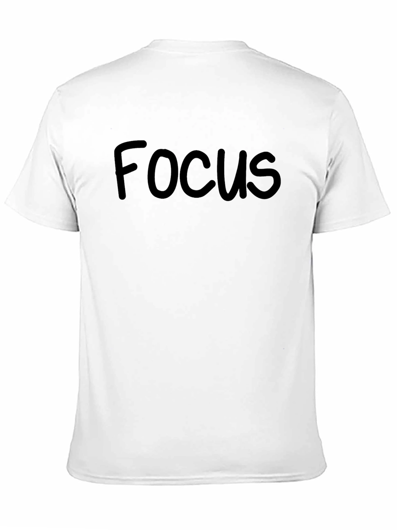 Focus Black T-Shirt