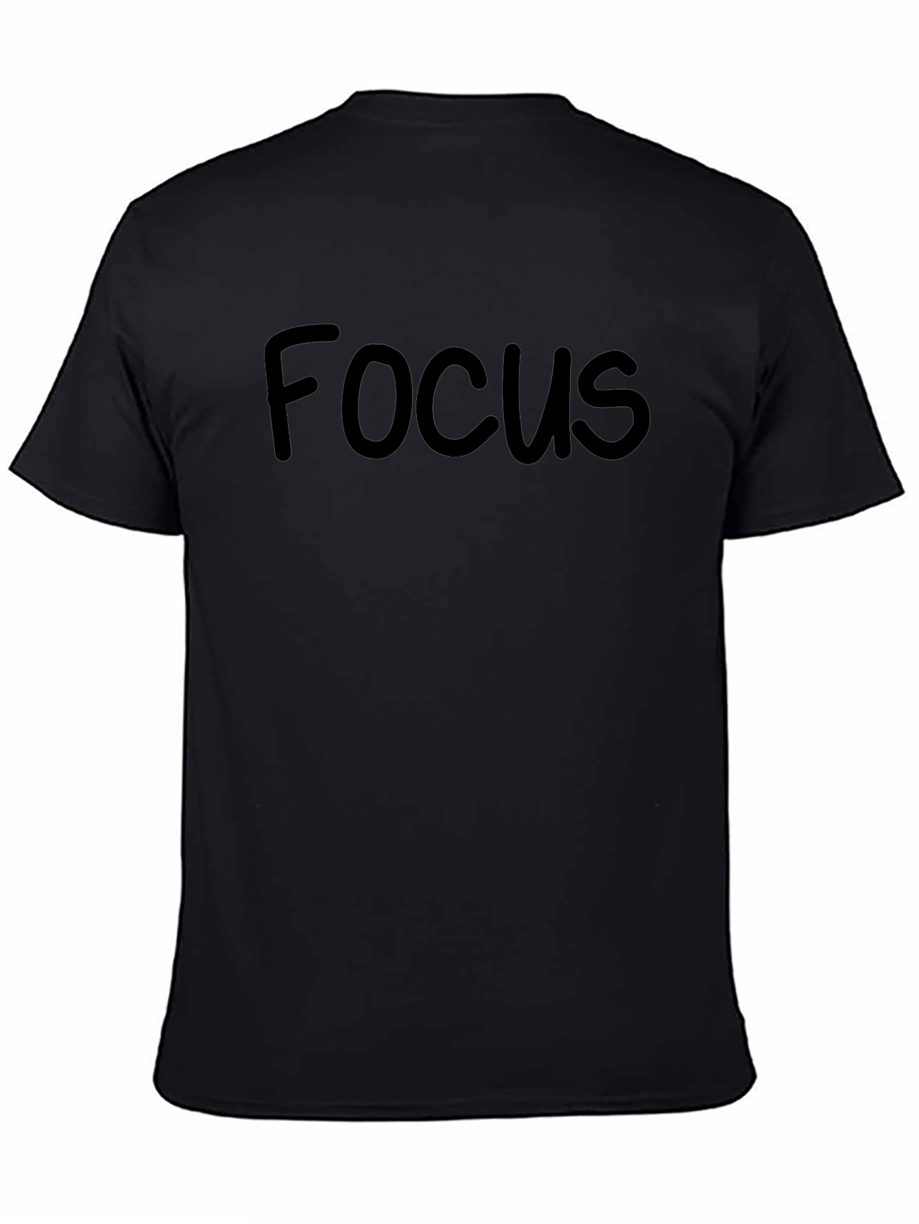 Focus Black T-Shirt