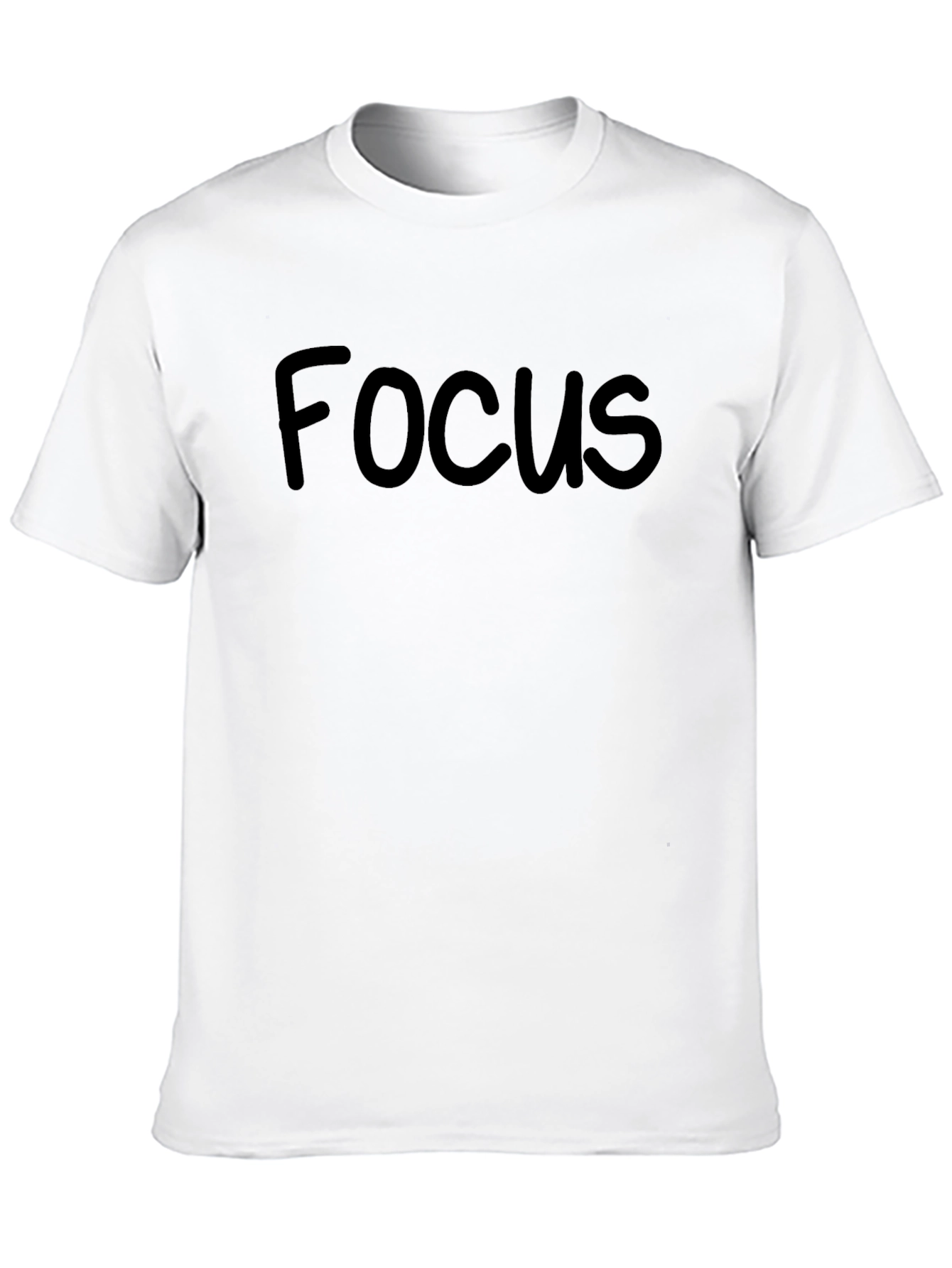 Focus Black T-Shirt