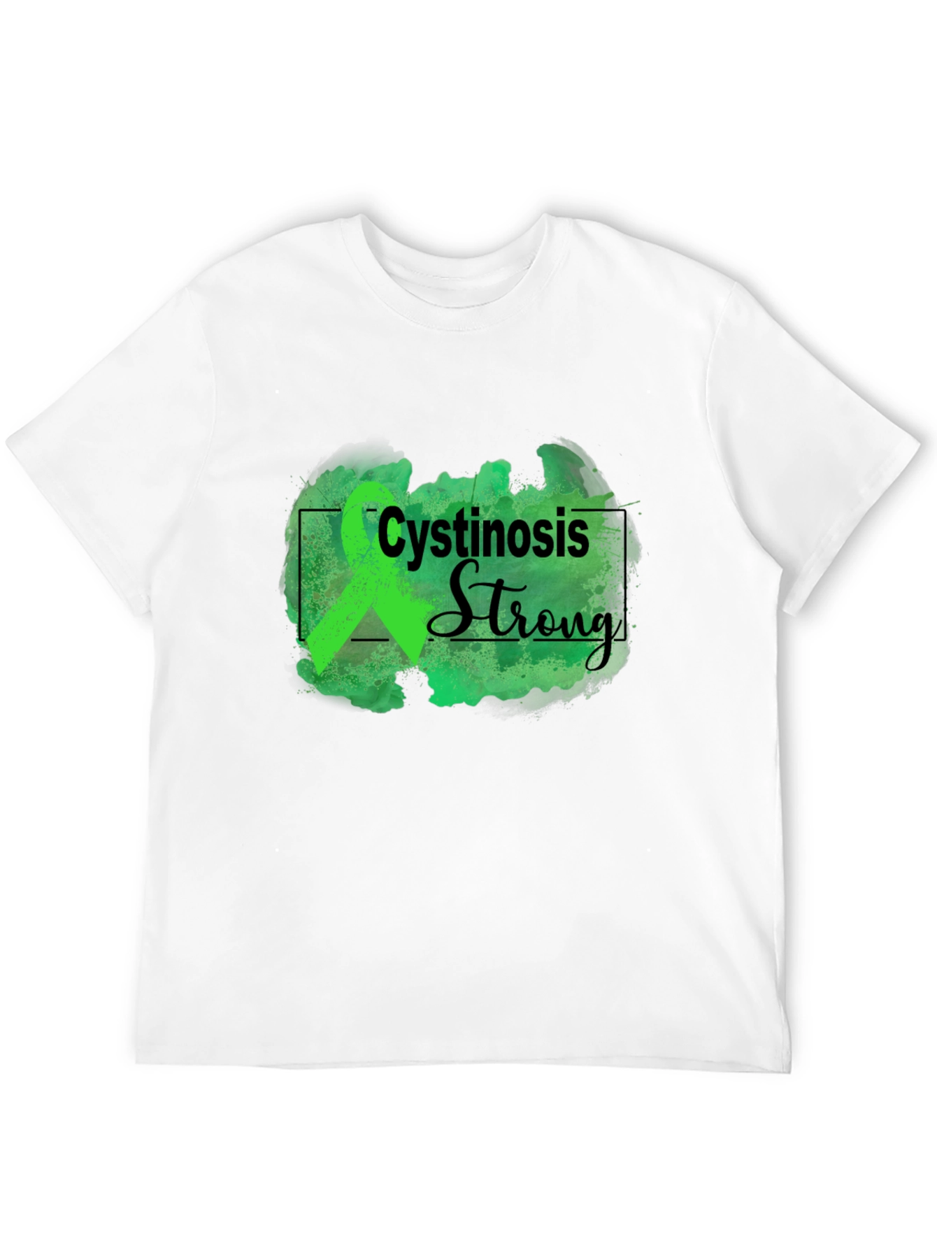 Cystinosis Strong Awareness Ribbon T-Shirt