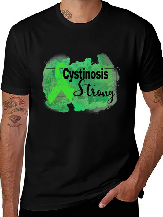 Cystinosis Strong Awareness Ribbon T-Shirt