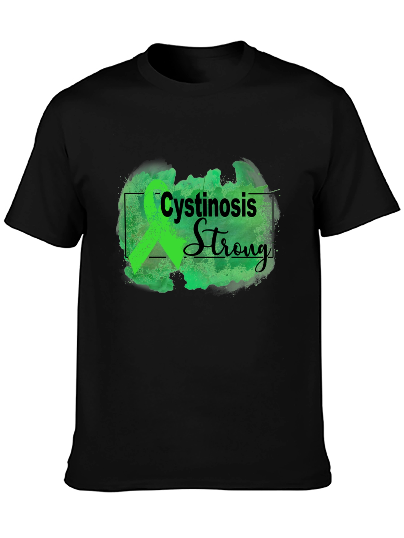 Cystinosis Strong Awareness Ribbon T-Shirt