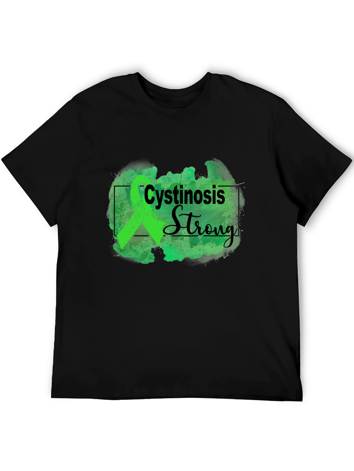 Cystinosis Strong Awareness Ribbon T-Shirt