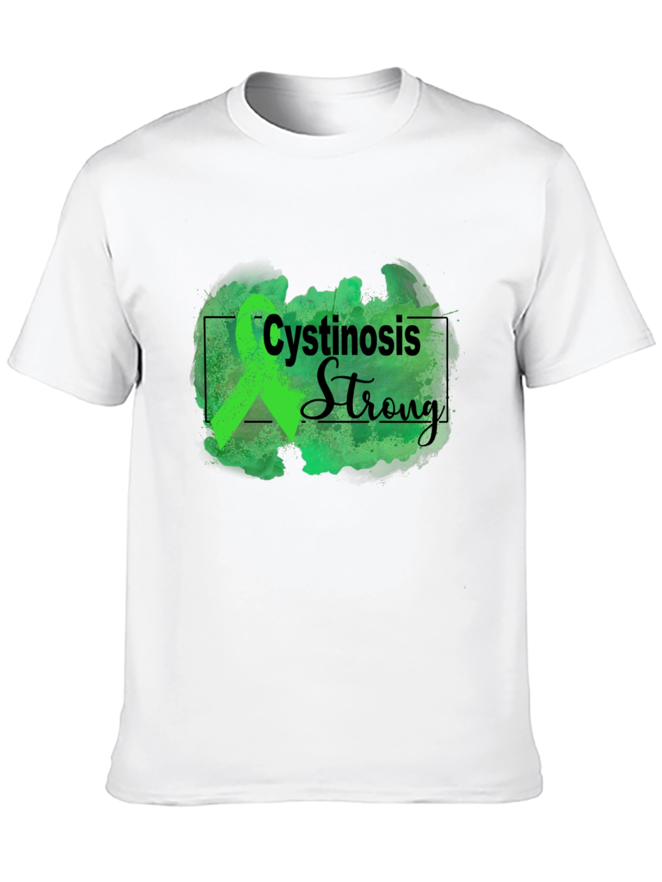 Cystinosis Strong Awareness Ribbon T-Shirt