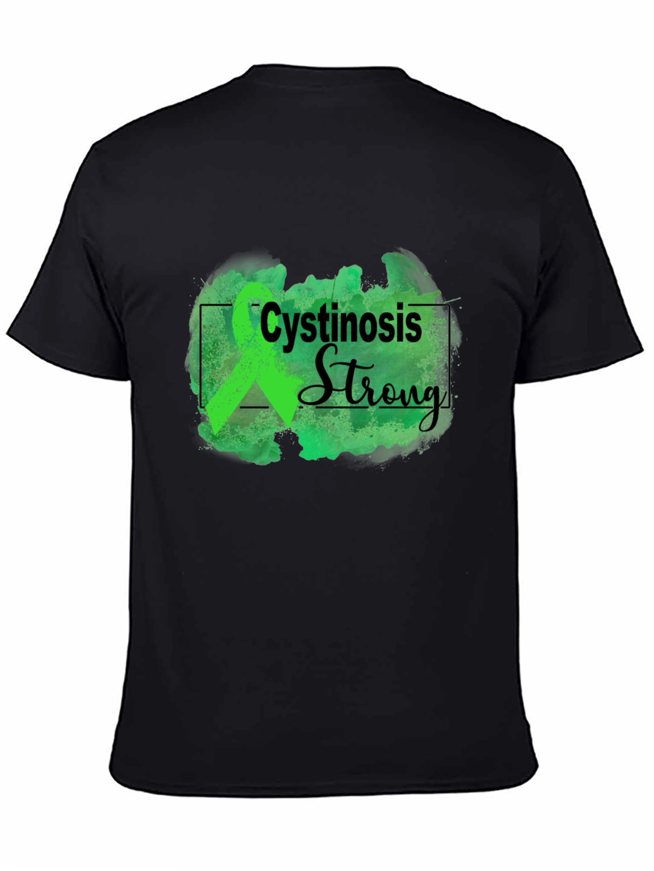 Cystinosis Strong Awareness Ribbon T-Shirt