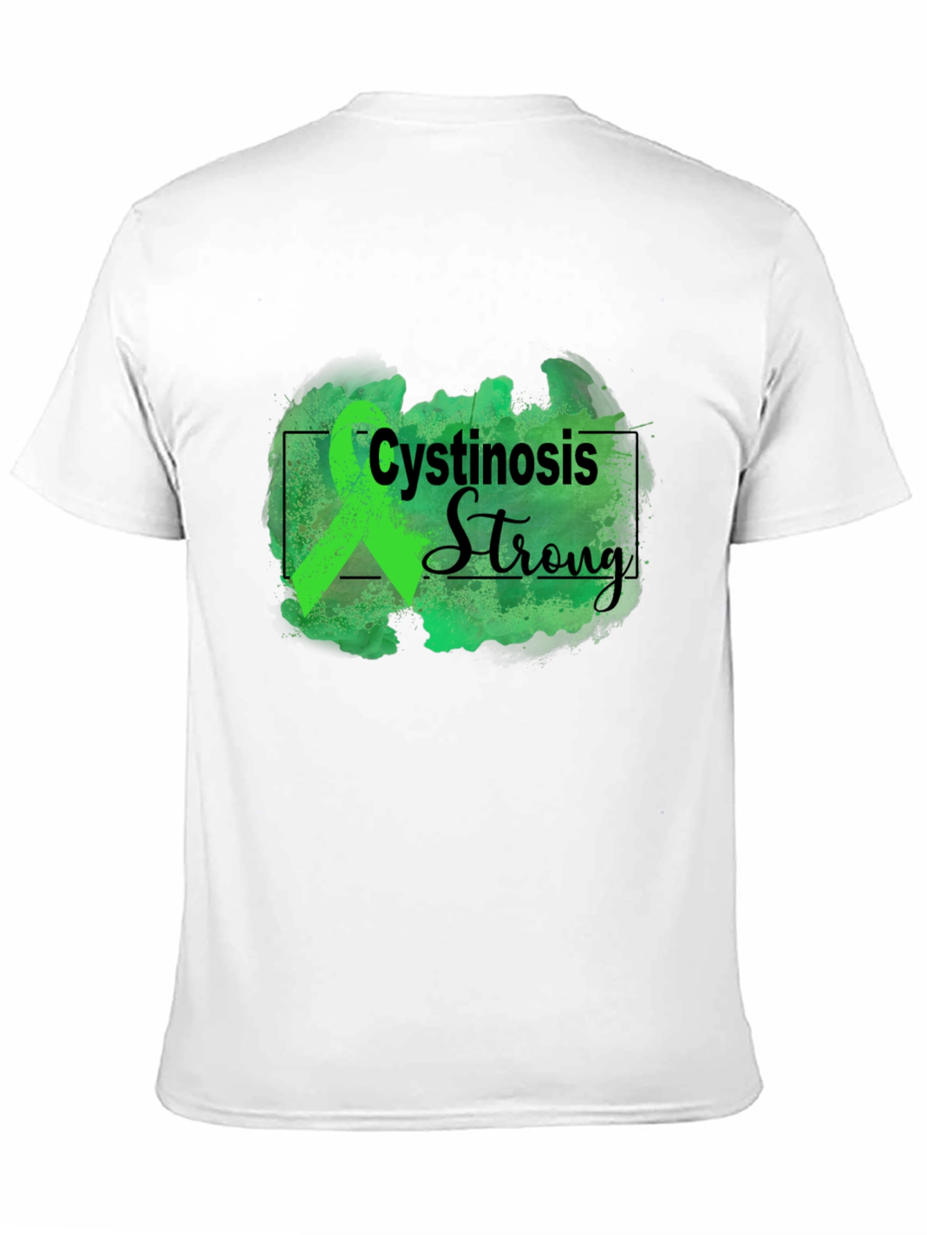 Cystinosis Strong Awareness Ribbon T-Shirt