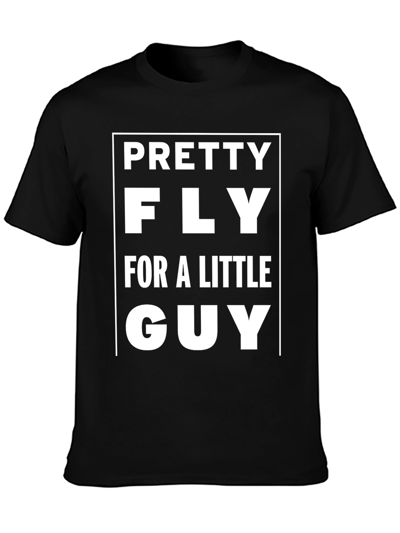 Pretty Fly T-Shirt - Black Graphic Tee
