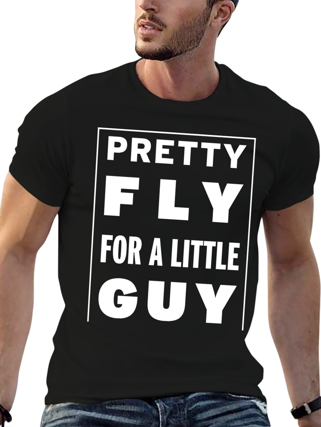 Pretty Fly T-Shirt - Black Graphic Tee