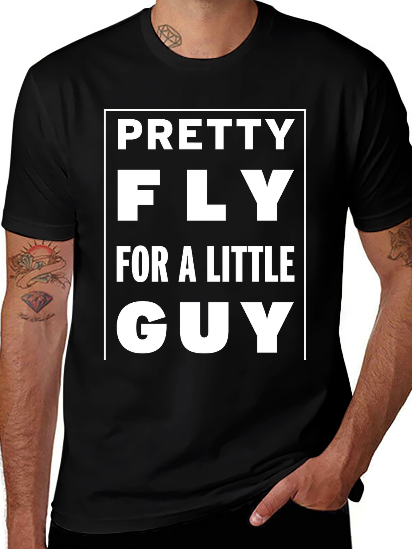 Pretty Fly T-Shirt - Black Graphic Tee