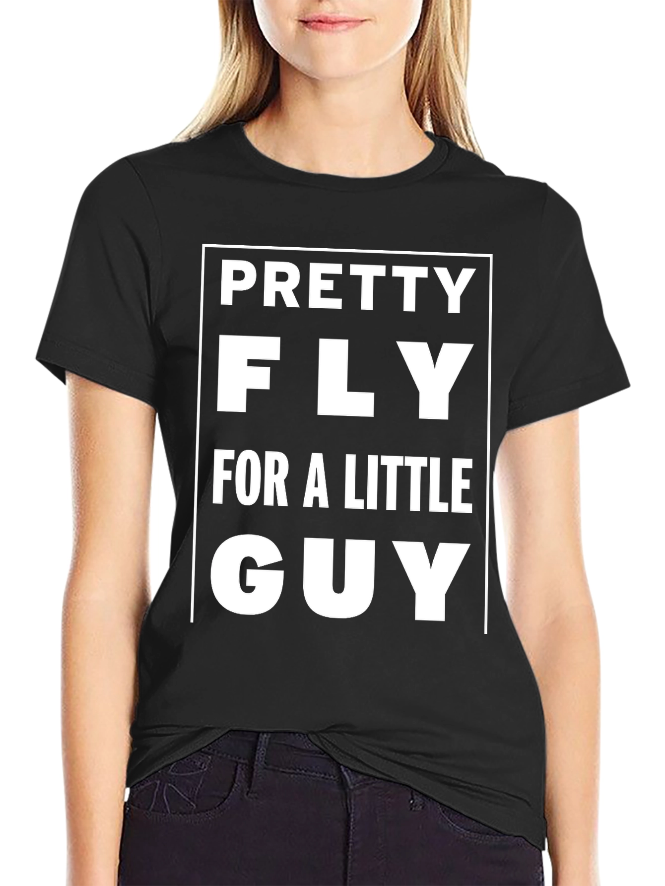 Pretty Fly T-Shirt - Black Graphic Tee
