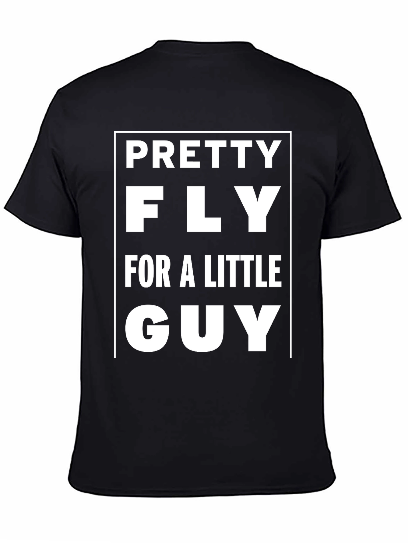 Pretty Fly T-Shirt - Black Graphic Tee