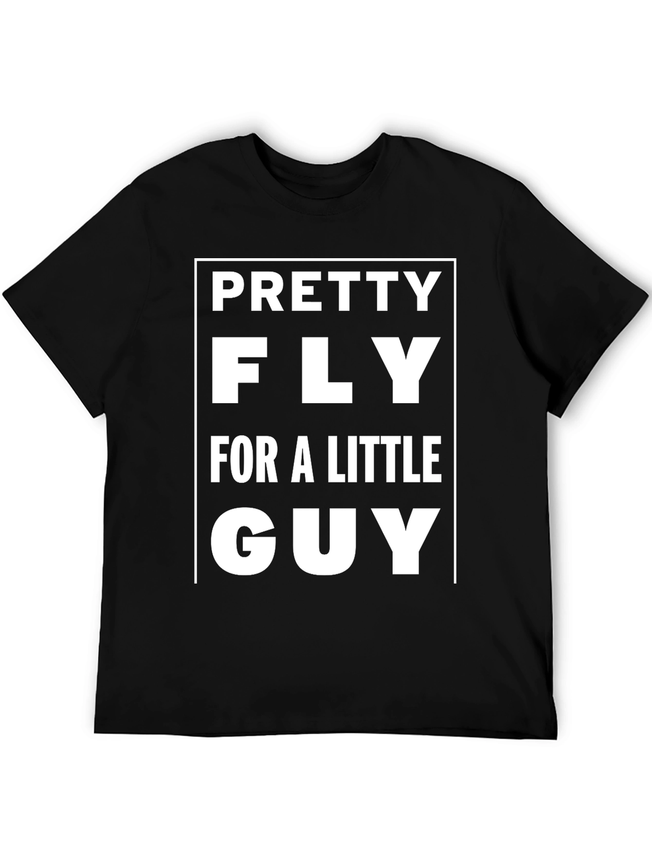 Pretty Fly T-Shirt - Black Graphic Tee