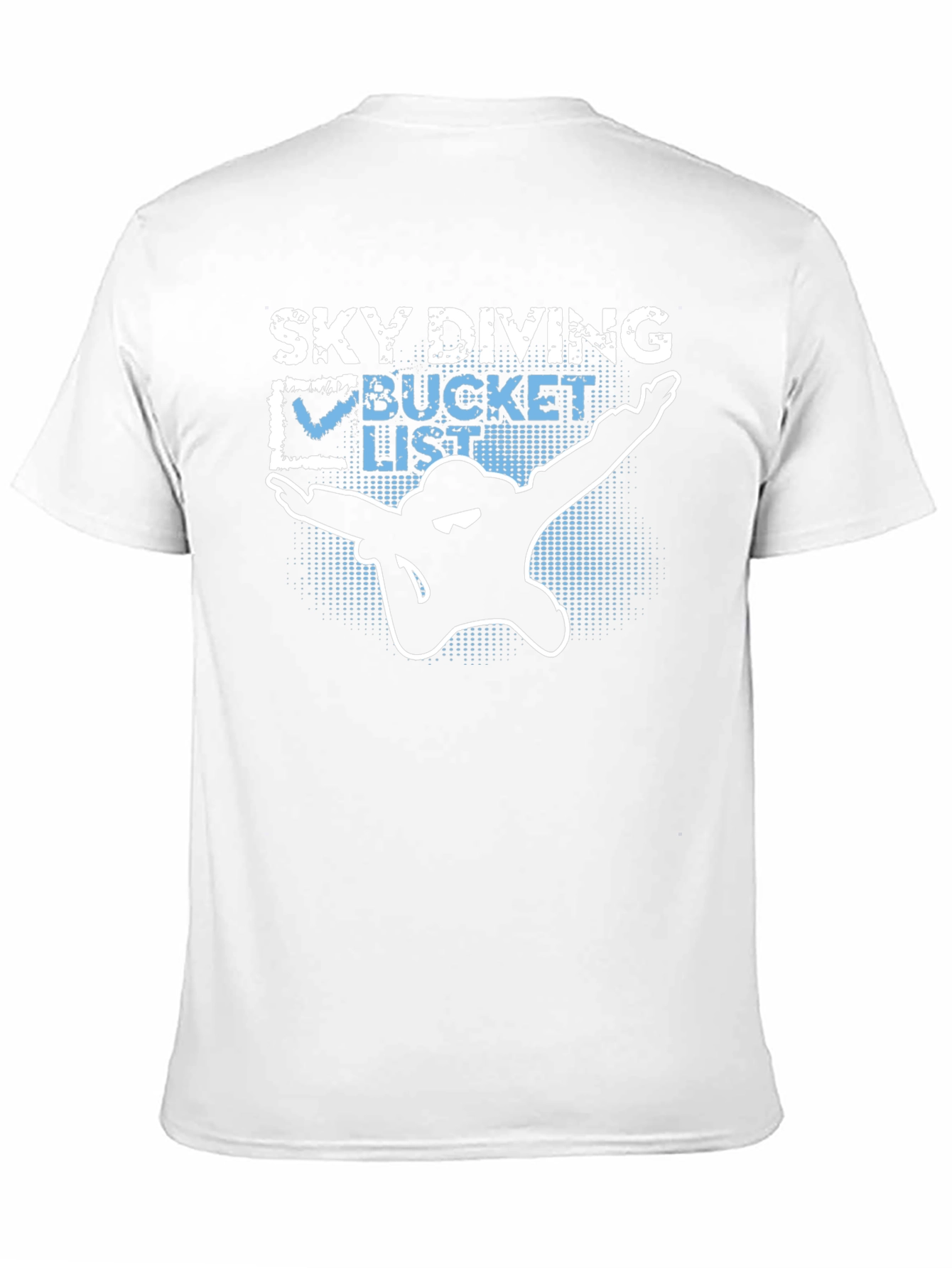 Skydiving Bucket List Graphic T-Shirt