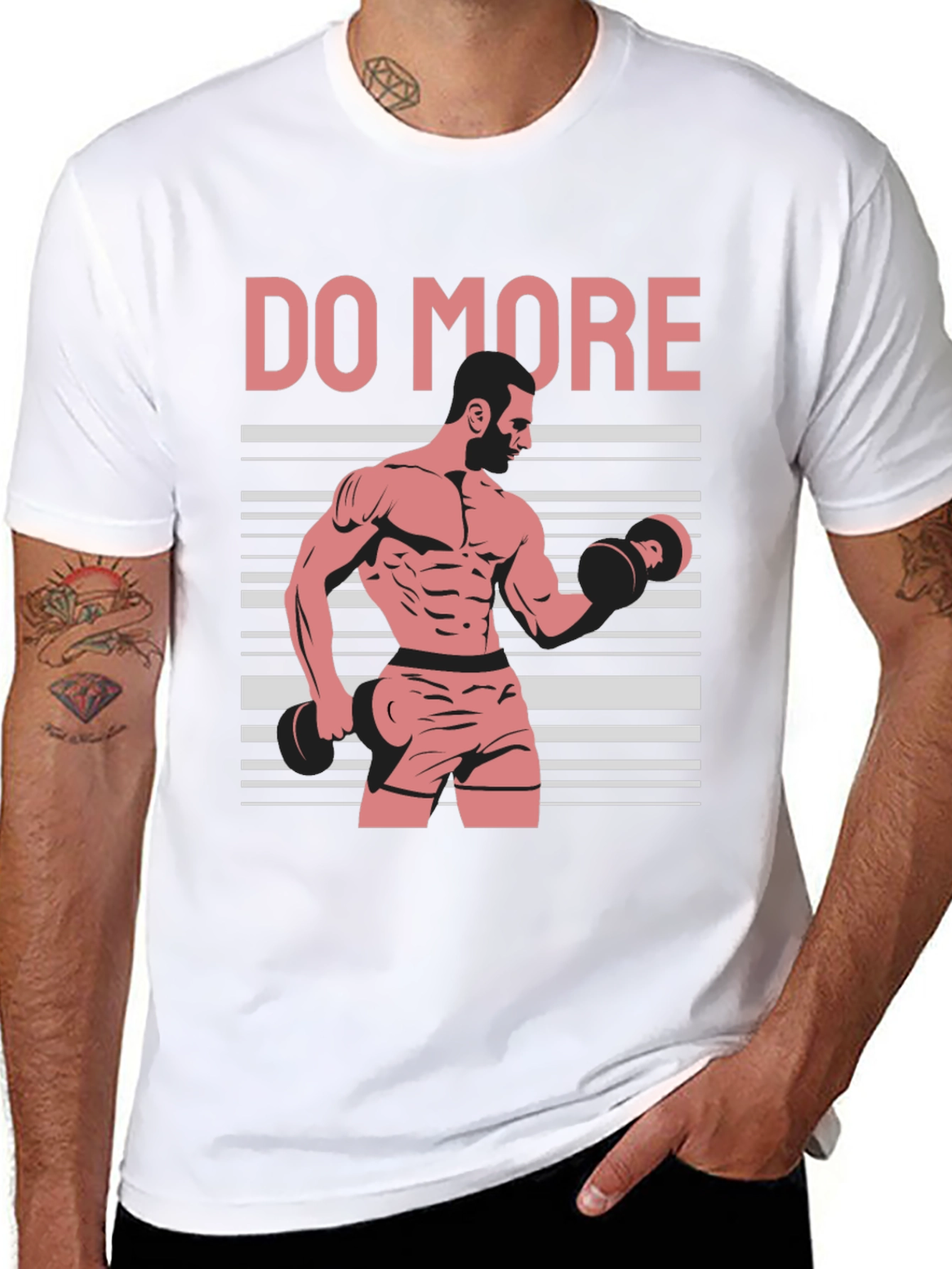 Do More Graphic T-Shirt