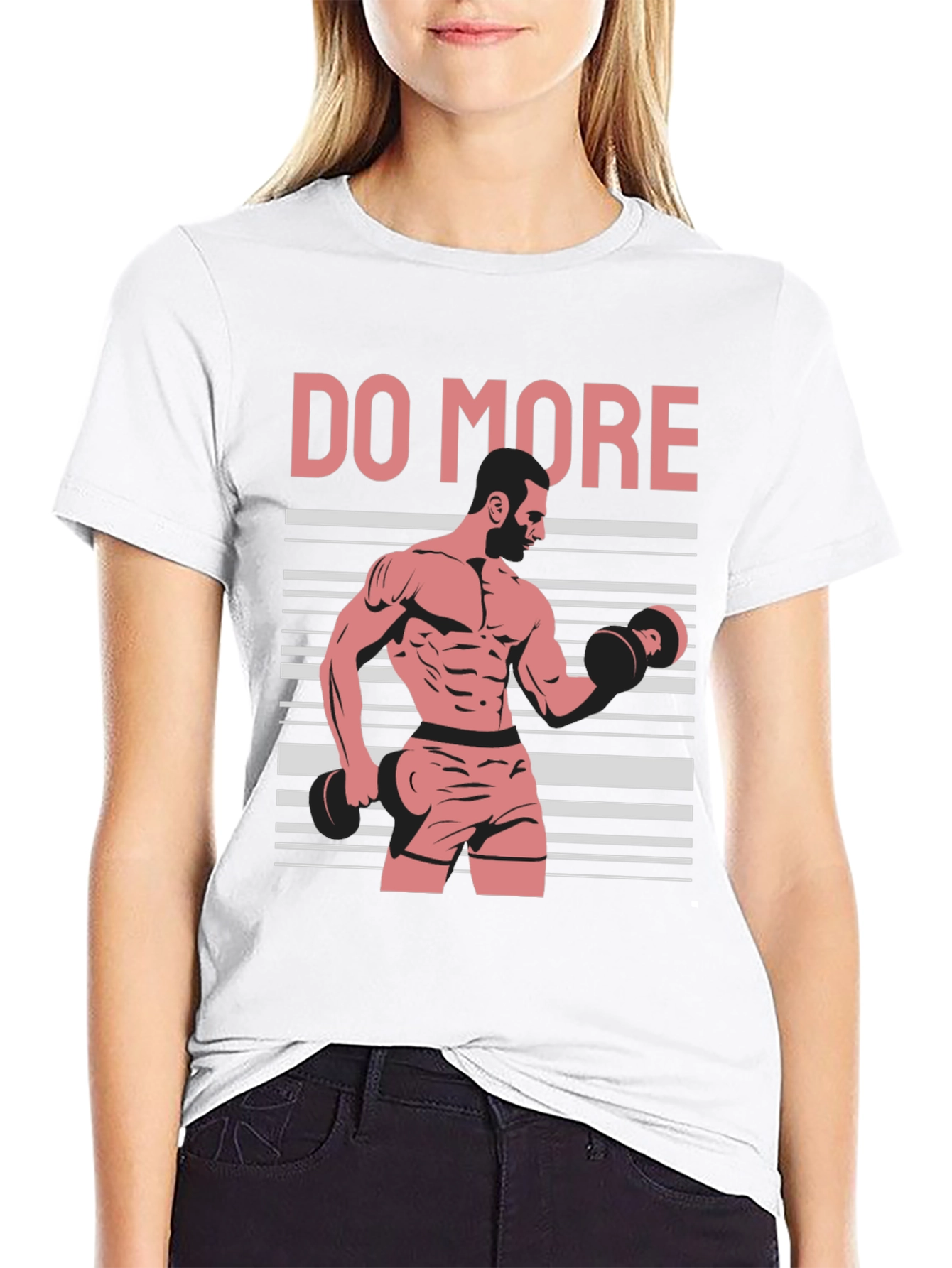 Do More Graphic T-Shirt